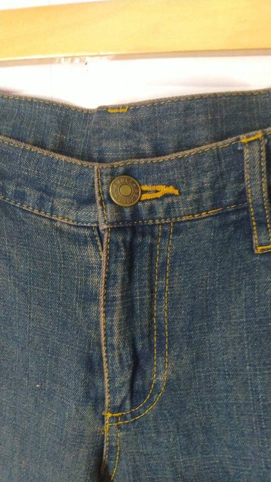 Hysteric Glamour × Japanese Brand × Seditionaries Hysteric Glamour Design Kinky Patchwork Denim Kapital Style Size US 30 / EU 46 - 6 Thumbnail
