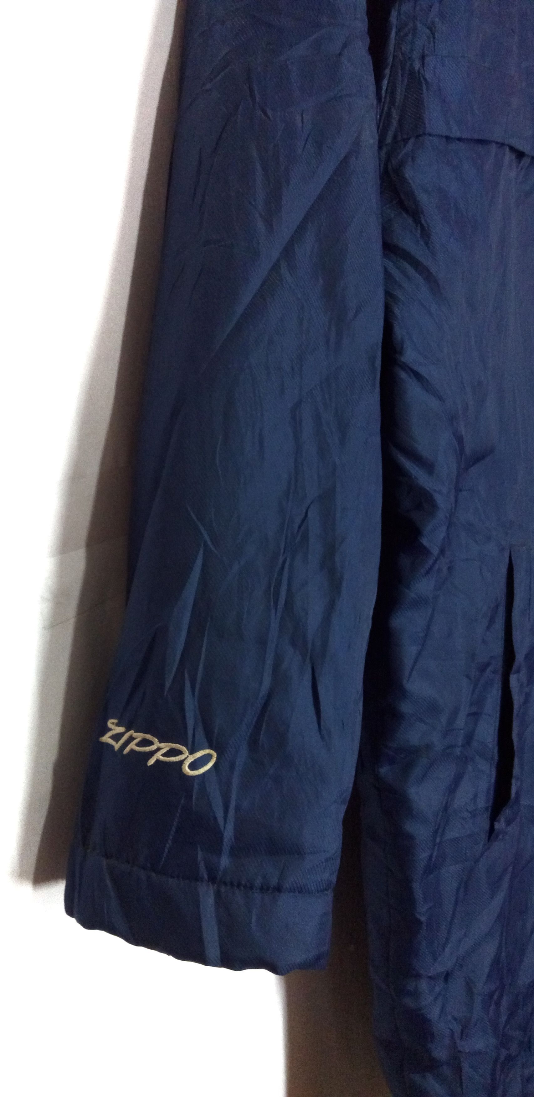 Japanese Brand Vintage Zippo big embroidered logo winter parkas long jaket Size US L / EU 52-54 / 3 - 4 Thumbnail