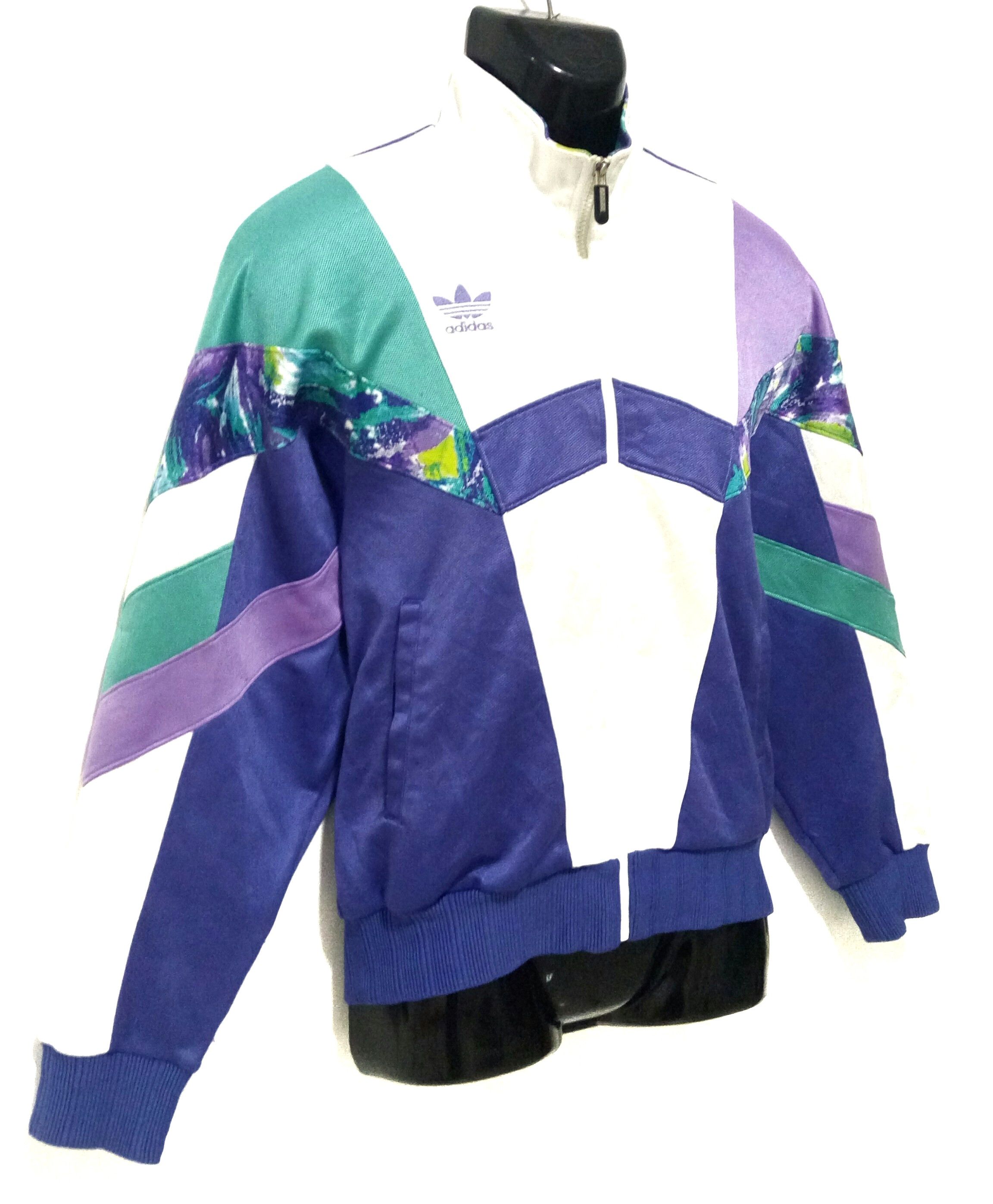 Adidas Vintage ADIDAS trefoil sweater Size US L / EU 52-54 / 3 - 3 Thumbnail