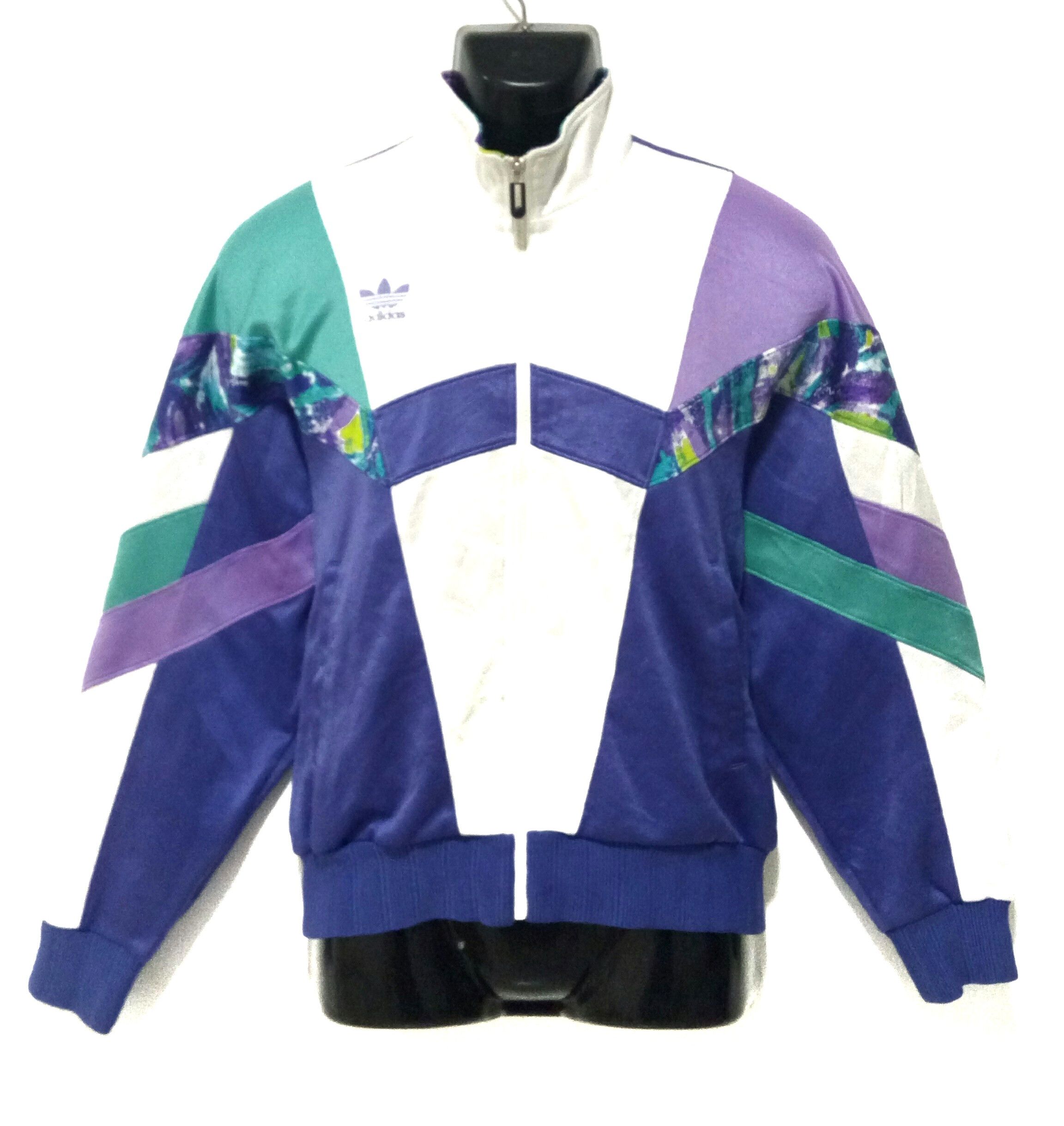Adidas Vintage ADIDAS trefoil sweater Size US L / EU 52-54 / 3 - 1 Thumbnail