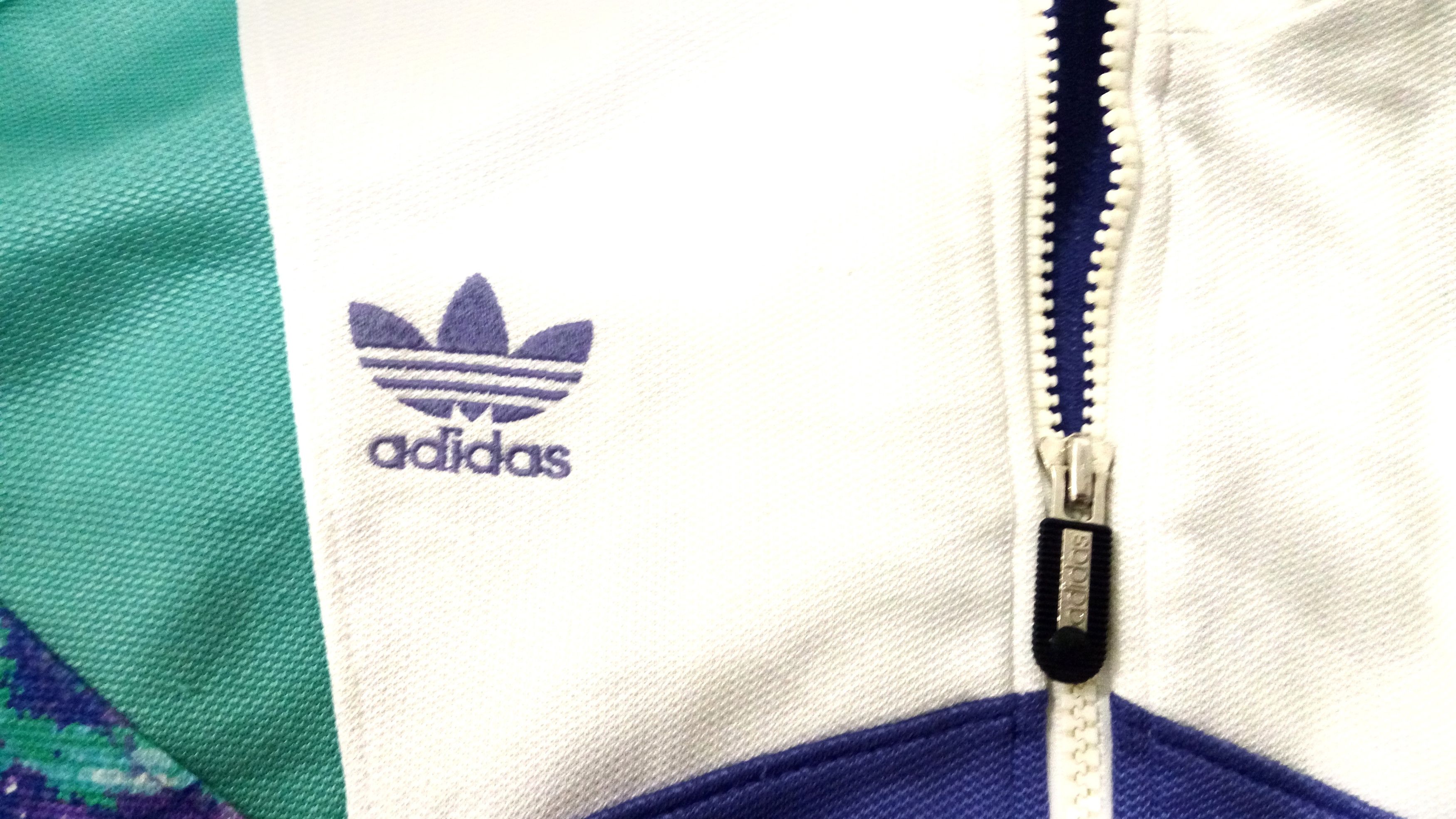 Adidas Vintage ADIDAS trefoil sweater Size US L / EU 52-54 / 3 - 5 Thumbnail