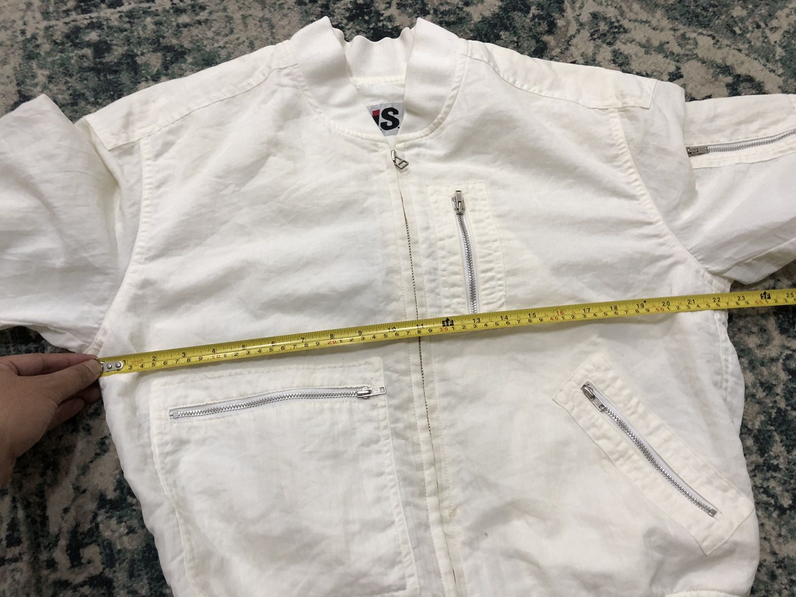 Issey Miyake Issey Miyake Sport I.S. Ma-1 Bomber Jacket Archive Size US L / EU 52-54 / 3 - 19 Thumbnail