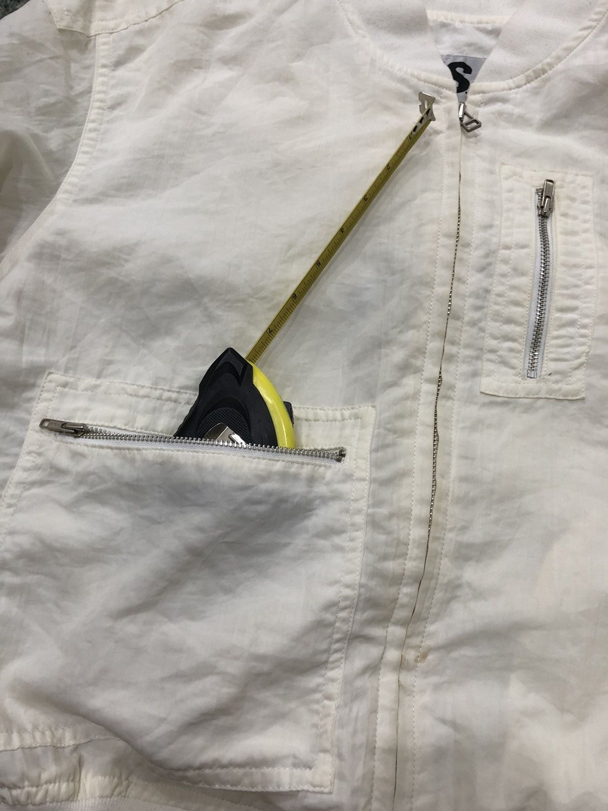 Issey Miyake Issey Miyake Sport I.S. Ma-1 Bomber Jacket Archive Size US L / EU 52-54 / 3 - 20 Thumbnail