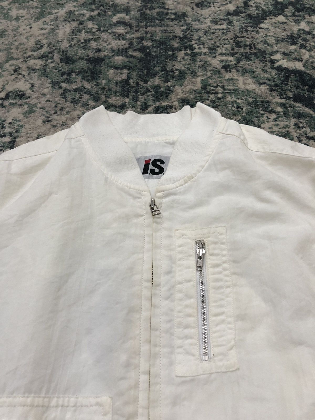 Issey Miyake Issey Miyake Sport I.S. Ma-1 Bomber Jacket Archive Size US L / EU 52-54 / 3 - 6 Thumbnail