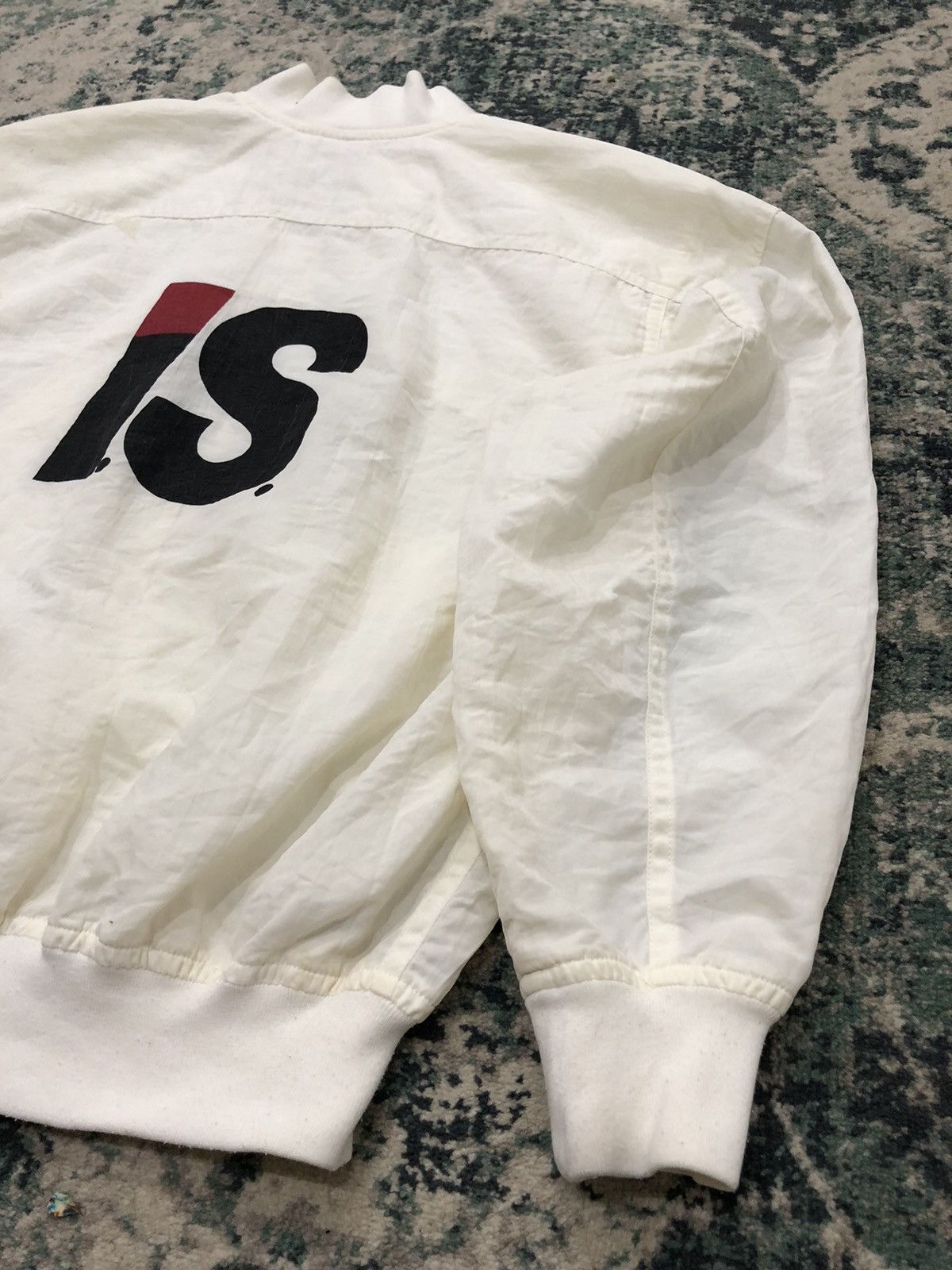 Issey Miyake Issey Miyake Sport I.S. Ma-1 Bomber Jacket Archive Size US L / EU 52-54 / 3 - 10 Thumbnail
