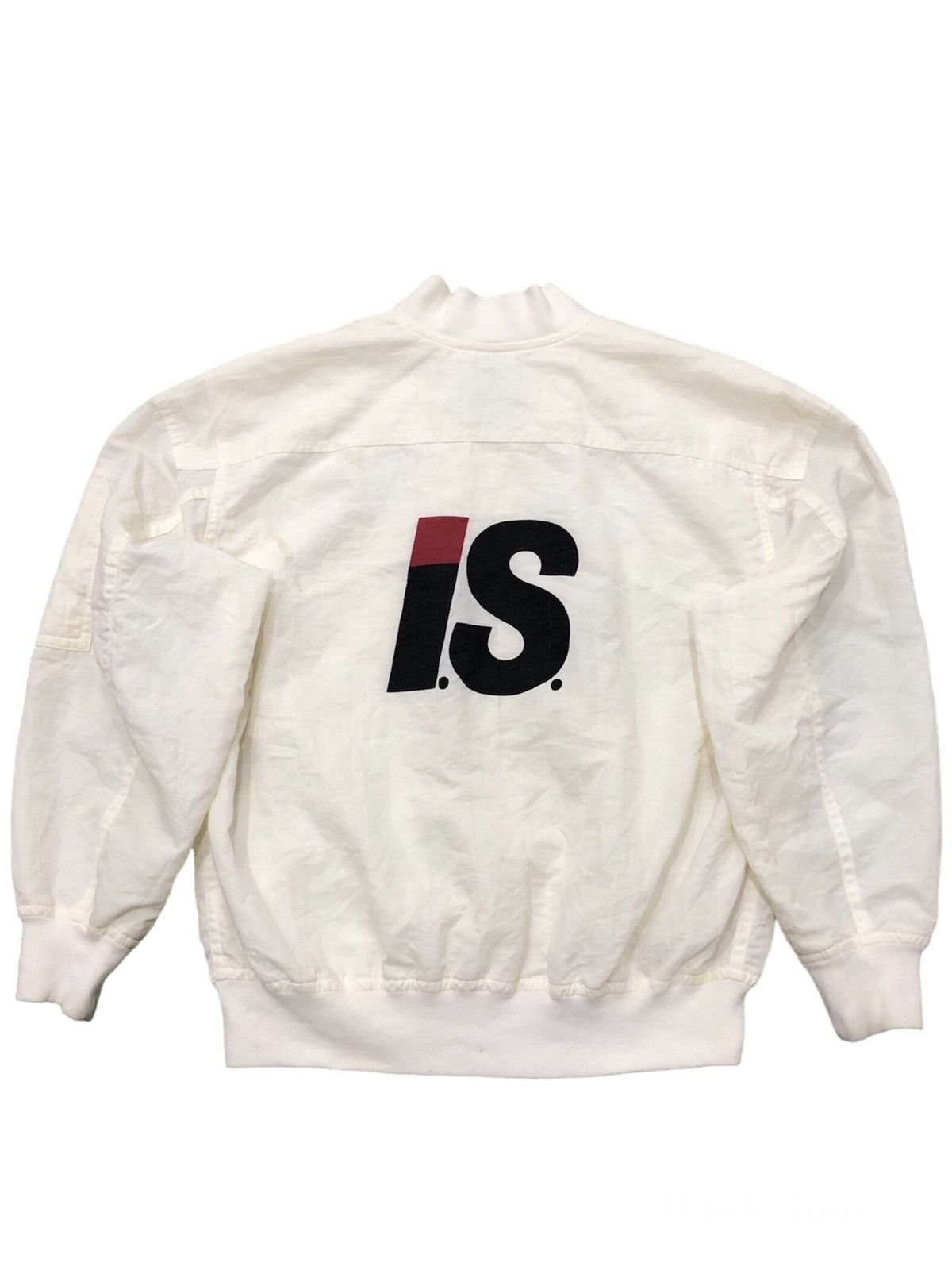 Issey Miyake Issey Miyake Sport I.S. Ma-1 Bomber Jacket Archive Size US L / EU 52-54 / 3 - 1 Thumbnail
