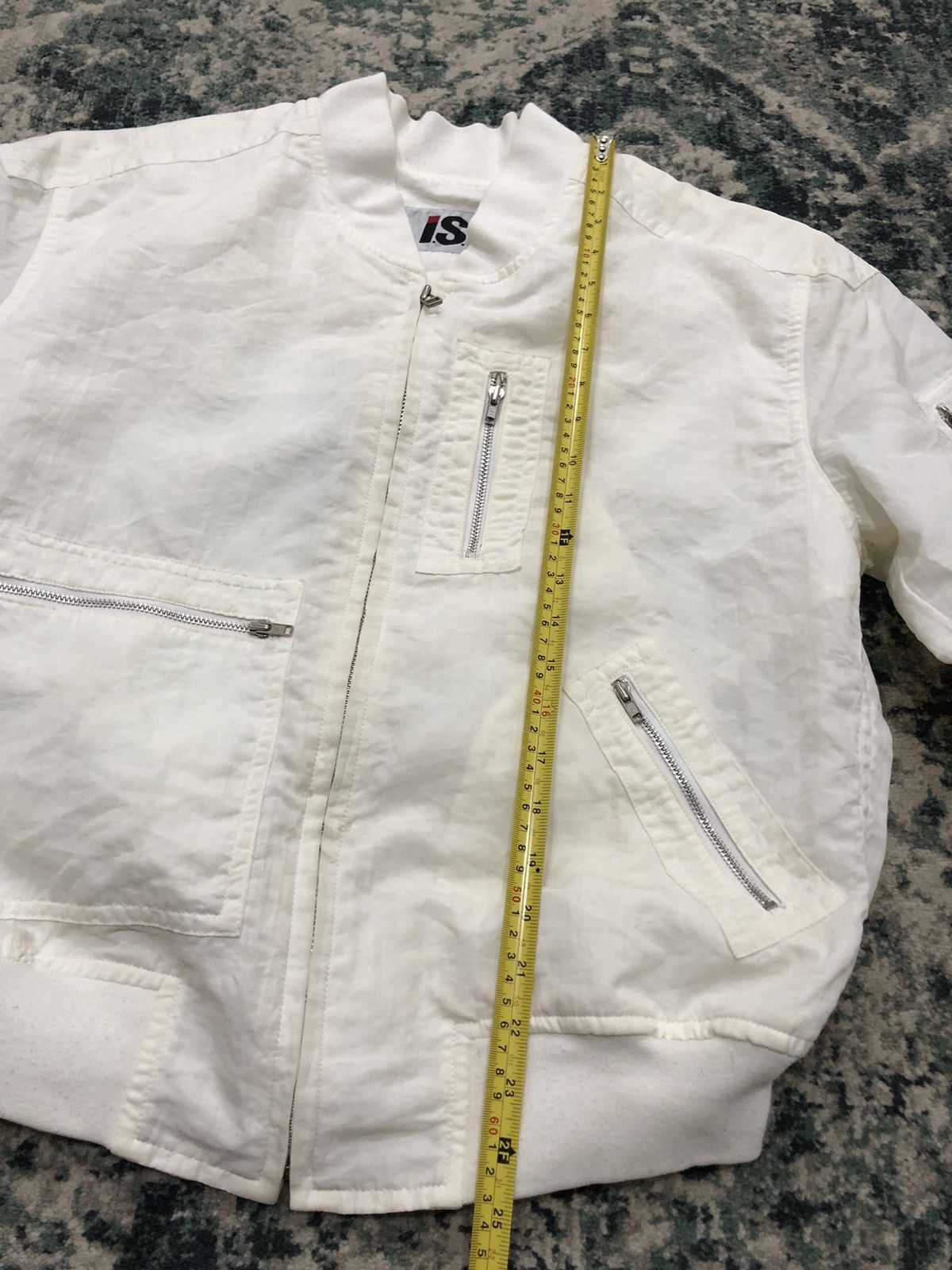 Issey Miyake Issey Miyake Sport I.S. Ma-1 Bomber Jacket Archive Size US L / EU 52-54 / 3 - 18 Thumbnail
