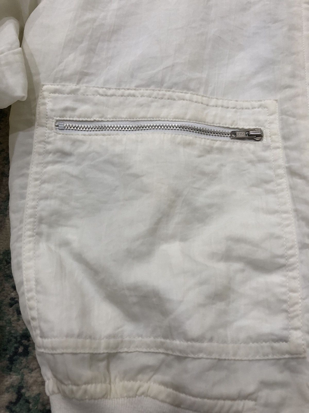 Issey Miyake Issey Miyake Sport I.S. Ma-1 Bomber Jacket Archive Size US L / EU 52-54 / 3 - 7 Thumbnail