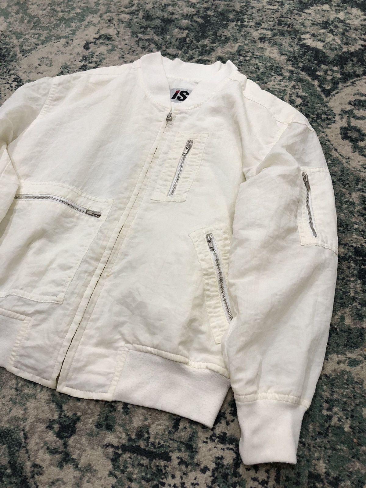 Issey Miyake Issey Miyake Sport I.S. Ma-1 Bomber Jacket Archive Size US L / EU 52-54 / 3 - 5 Thumbnail