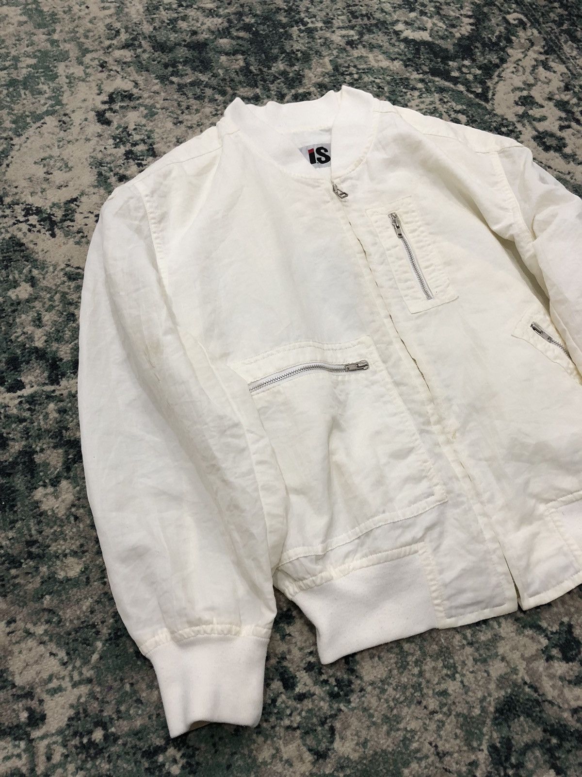 Issey Miyake Issey Miyake Sport I.S. Ma-1 Bomber Jacket Archive Size US L / EU 52-54 / 3 - 4 Thumbnail