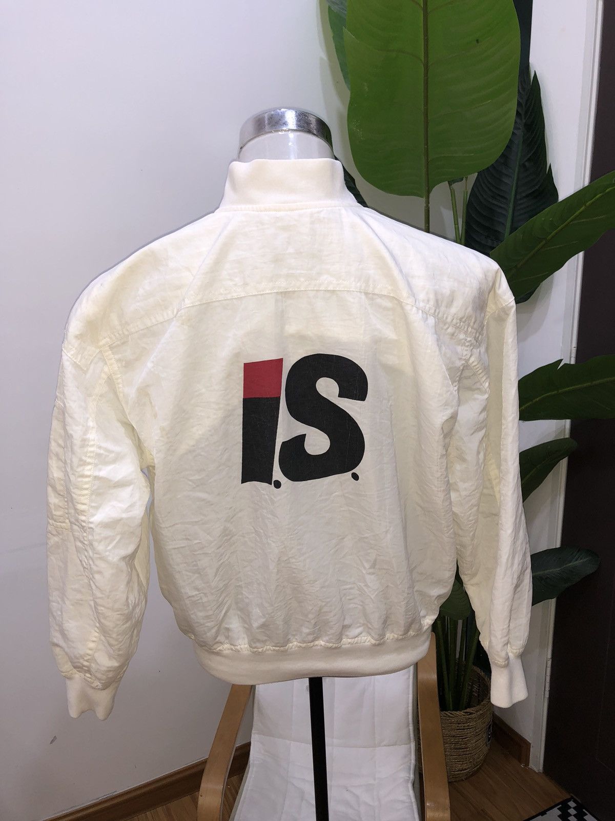 Issey Miyake Issey Miyake Sport I.S. Ma-1 Bomber Jacket Archive Size US L / EU 52-54 / 3 - 21 Thumbnail