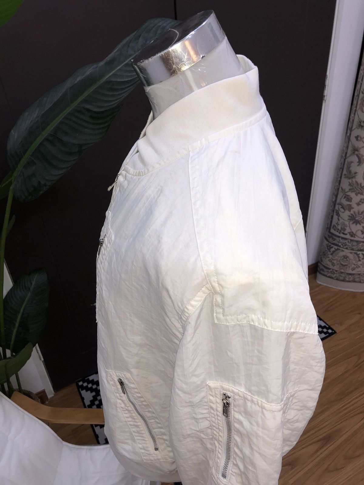 Issey Miyake Issey Miyake Sport I.S. Ma-1 Bomber Jacket Archive Size US L / EU 52-54 / 3 - 24 Thumbnail