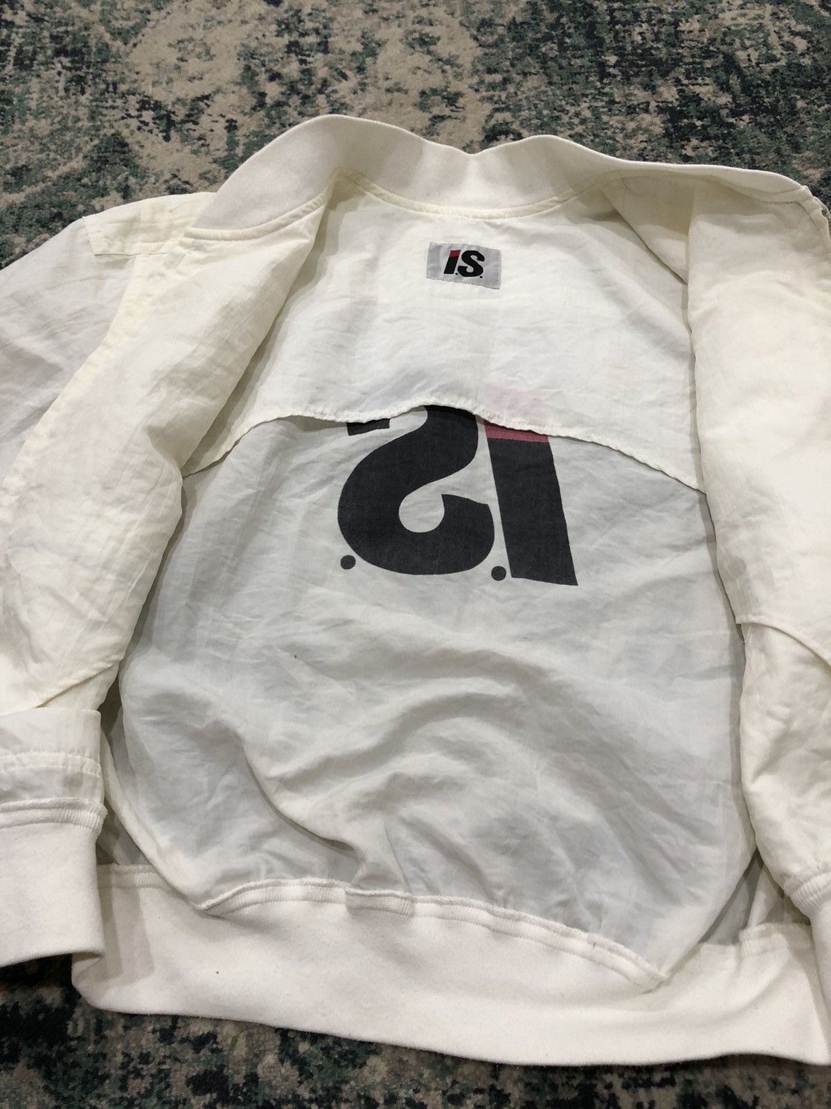 Issey Miyake Issey Miyake Sport I.S. Ma-1 Bomber Jacket Archive Size US L / EU 52-54 / 3 - 12 Thumbnail