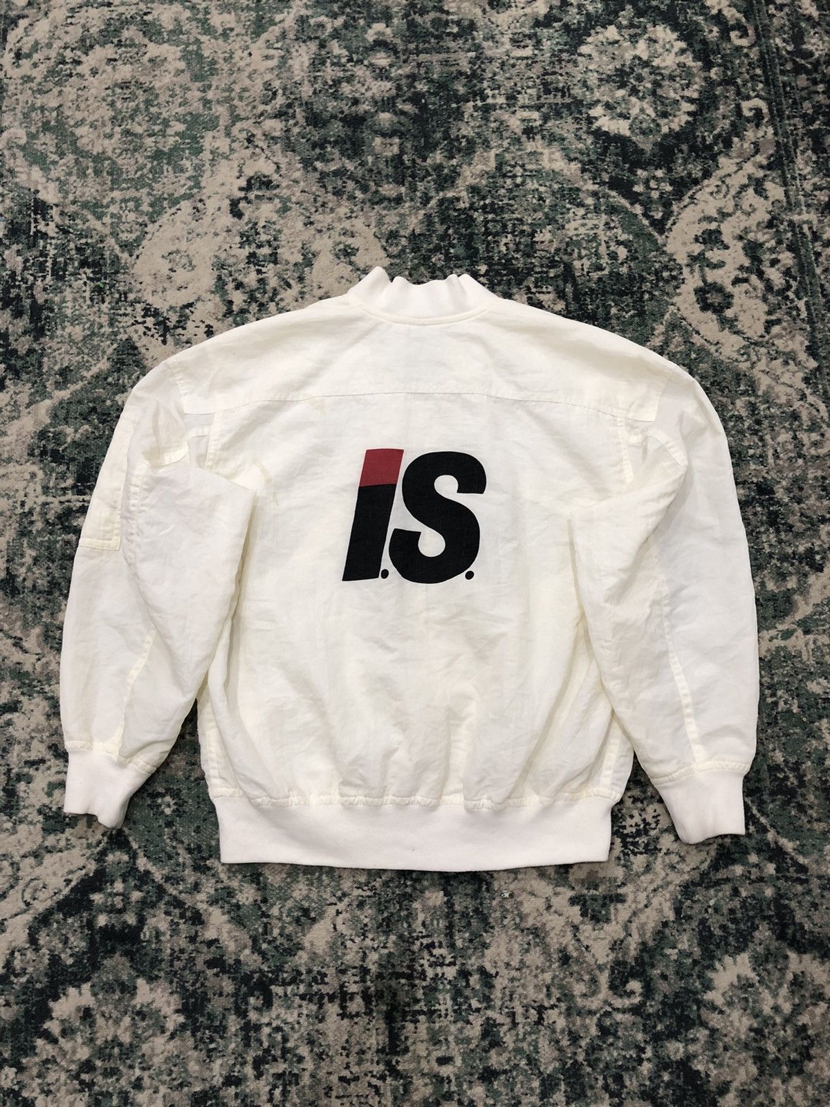 Issey Miyake Issey Miyake Sport I.S. Ma-1 Bomber Jacket Archive Size US L / EU 52-54 / 3 - 2 Thumbnail