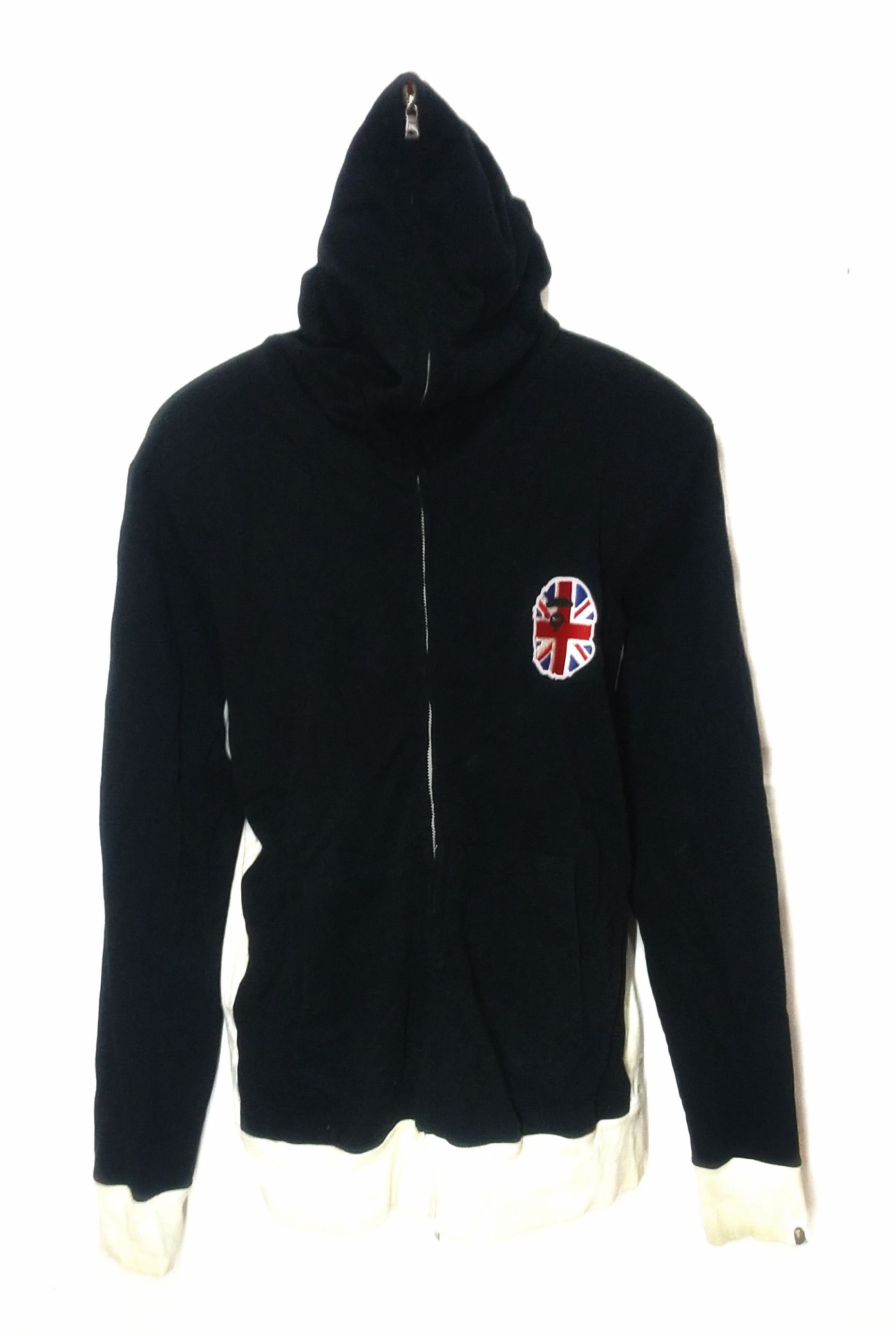 Bape Vtg BAPE Great Britain shark sweater UK collection big logo Size US XXL / EU 58 / 5 - 1 Thumbnail