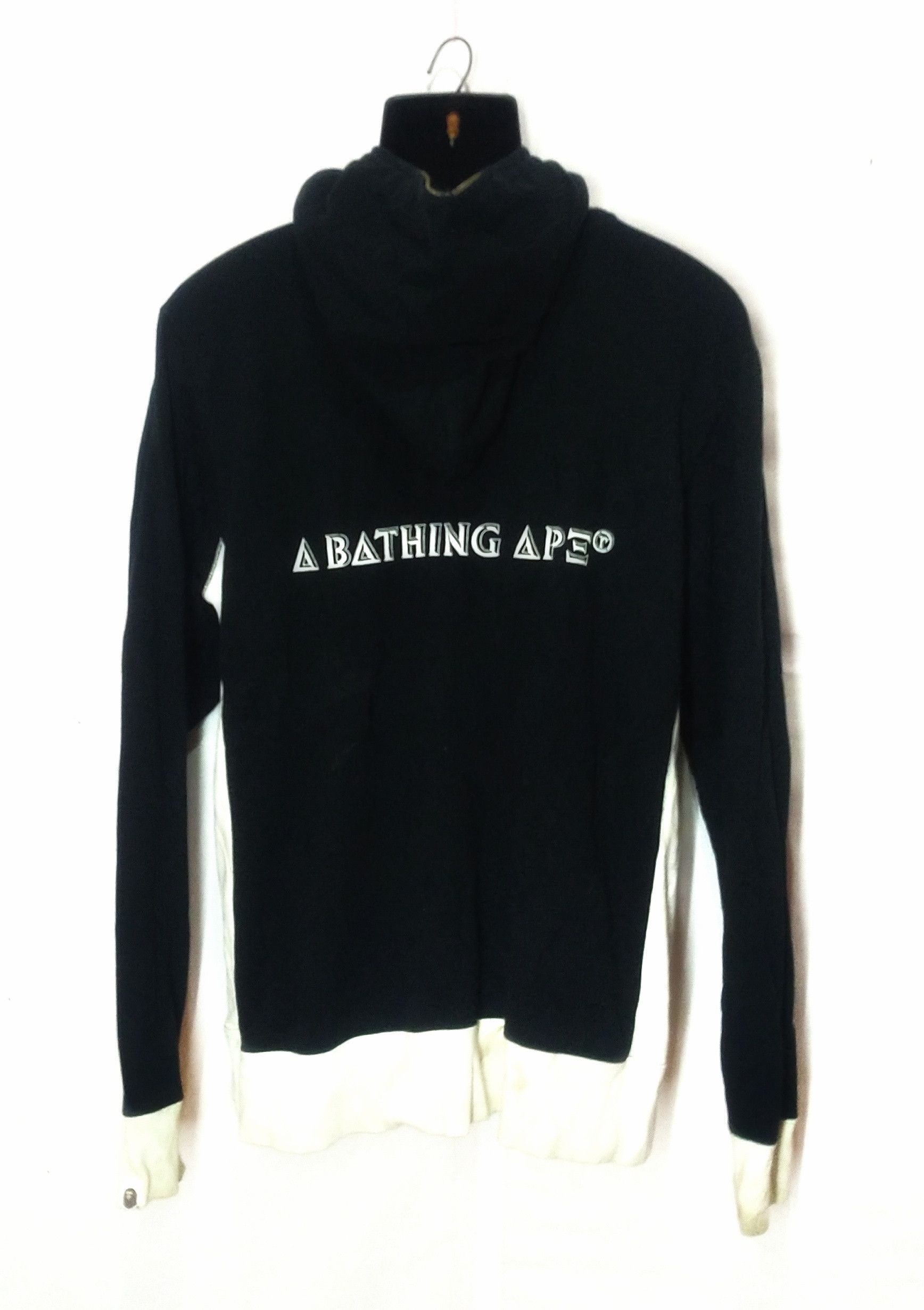 Bape Vtg BAPE Great Britain shark sweater UK collection big logo Size US XXL / EU 58 / 5 - 3 Thumbnail