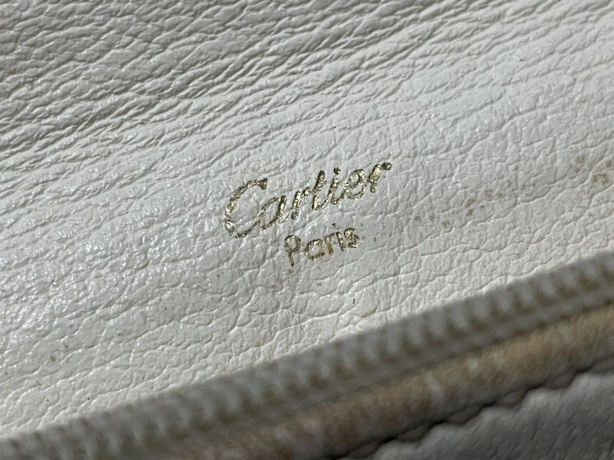 Cartier Vintage Cartier Paris Leather Wallet Size ONE SIZE - 21 Thumbnail