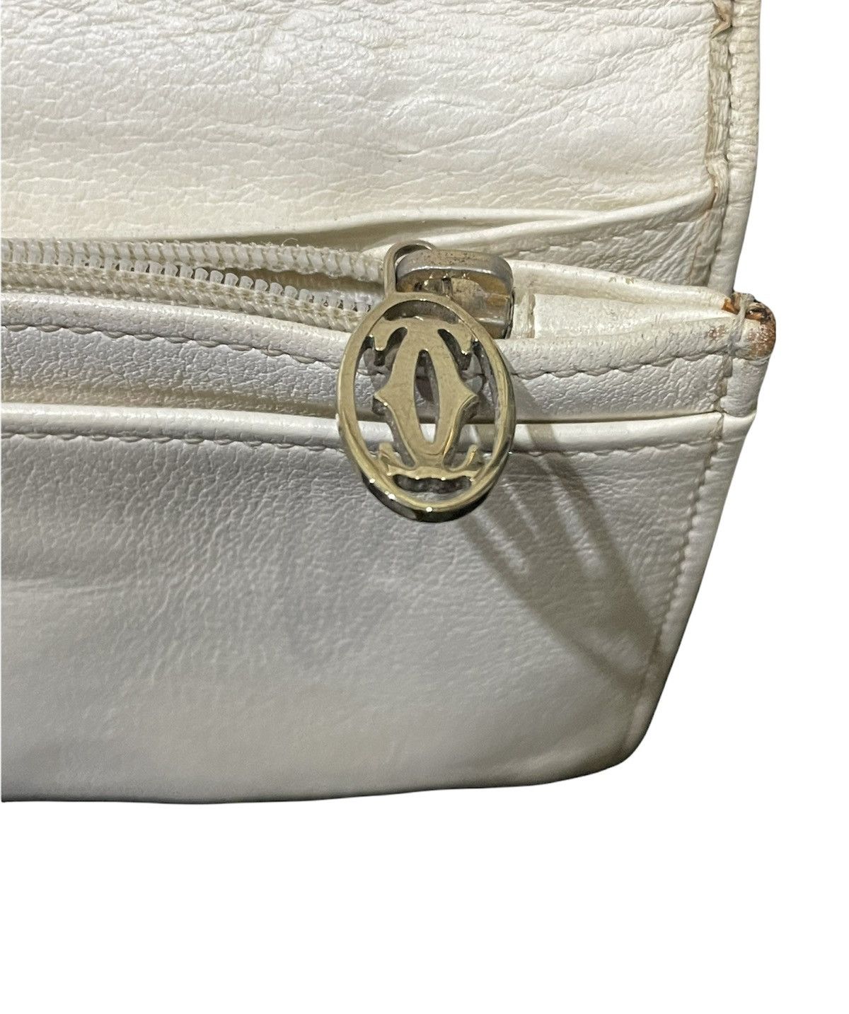 Cartier Vintage Cartier Paris Leather Wallet Size ONE SIZE - 9 Thumbnail