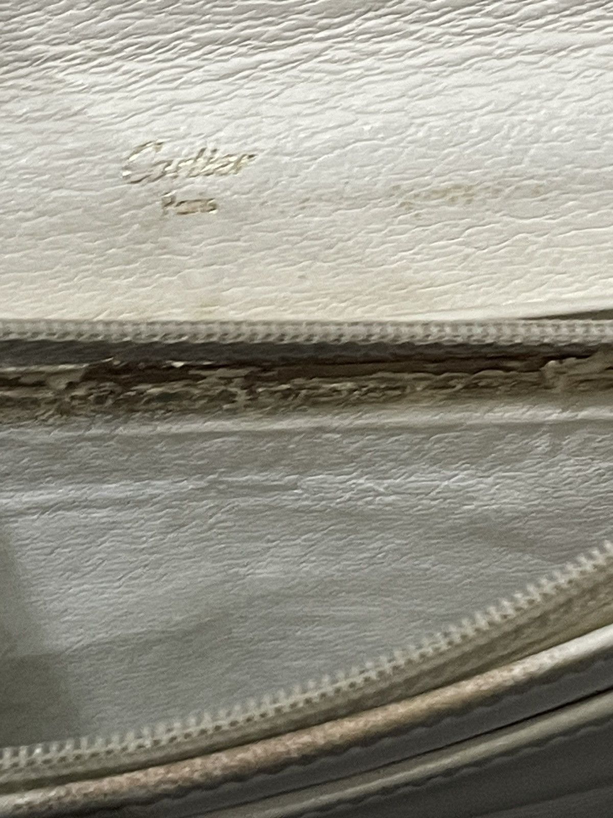 Cartier Vintage Cartier Paris Leather Wallet Size ONE SIZE - 24 Thumbnail