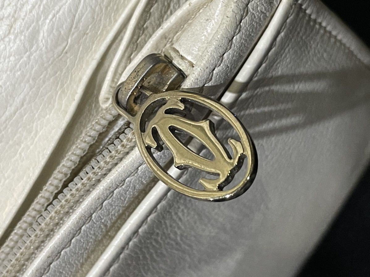 Cartier Vintage Cartier Paris Leather Wallet Size ONE SIZE - 22 Thumbnail