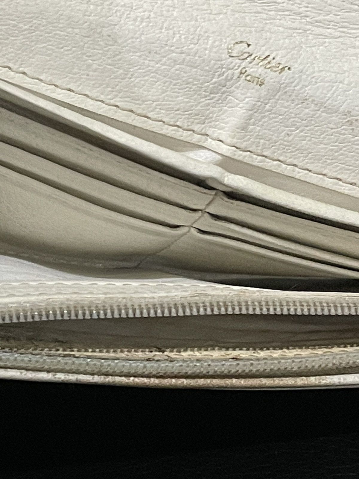 Cartier Vintage Cartier Paris Leather Wallet Size ONE SIZE - 19 Thumbnail