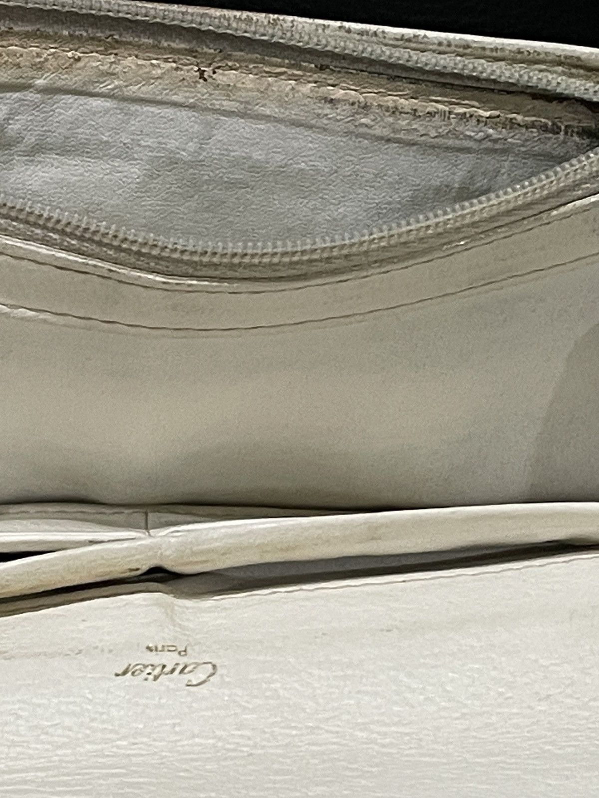 Cartier Vintage Cartier Paris Leather Wallet Size ONE SIZE - 18 Thumbnail