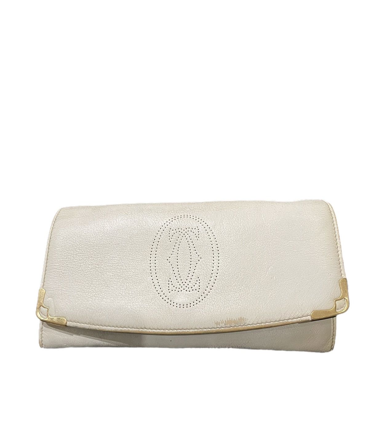 Cartier Vintage Cartier Paris Leather Wallet Size ONE SIZE - 1 Thumbnail