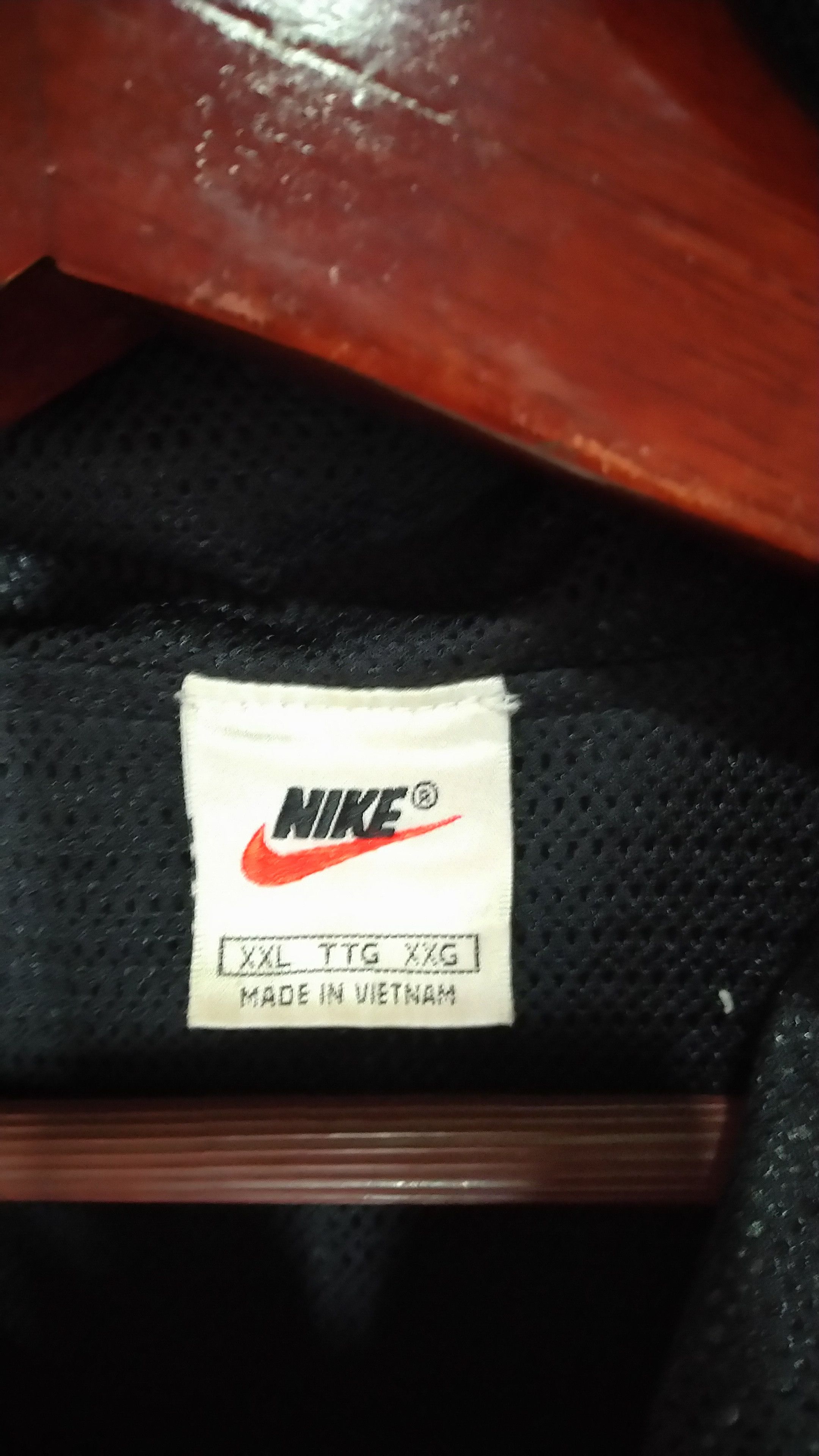 Nike Nike Swoosh Big Logo Pullover Nylon Jacket Oversize XXL Size US XXL / EU 58 / 5 - 5 Thumbnail