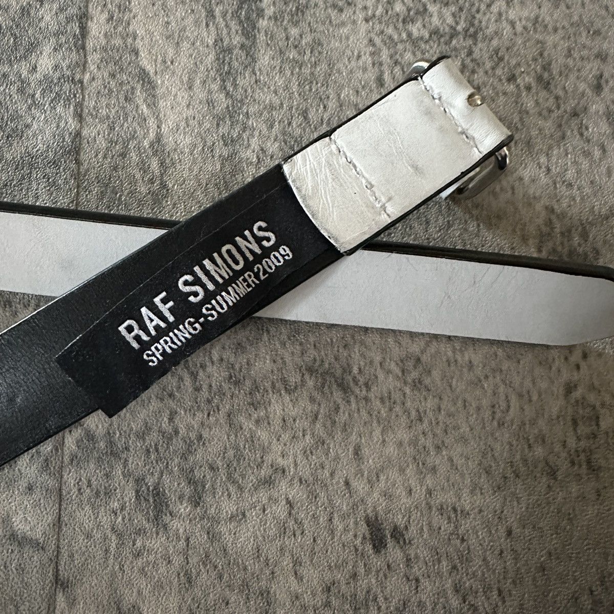 Raf Simons Raf Simons SS2009 Elongated Belt Size ONE SIZE - 3 Thumbnail