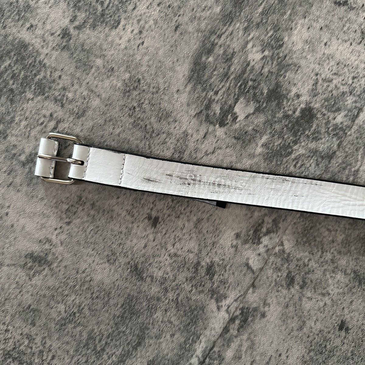 Raf Simons Raf Simons SS2009 Elongated Belt Size ONE SIZE - 2 Thumbnail