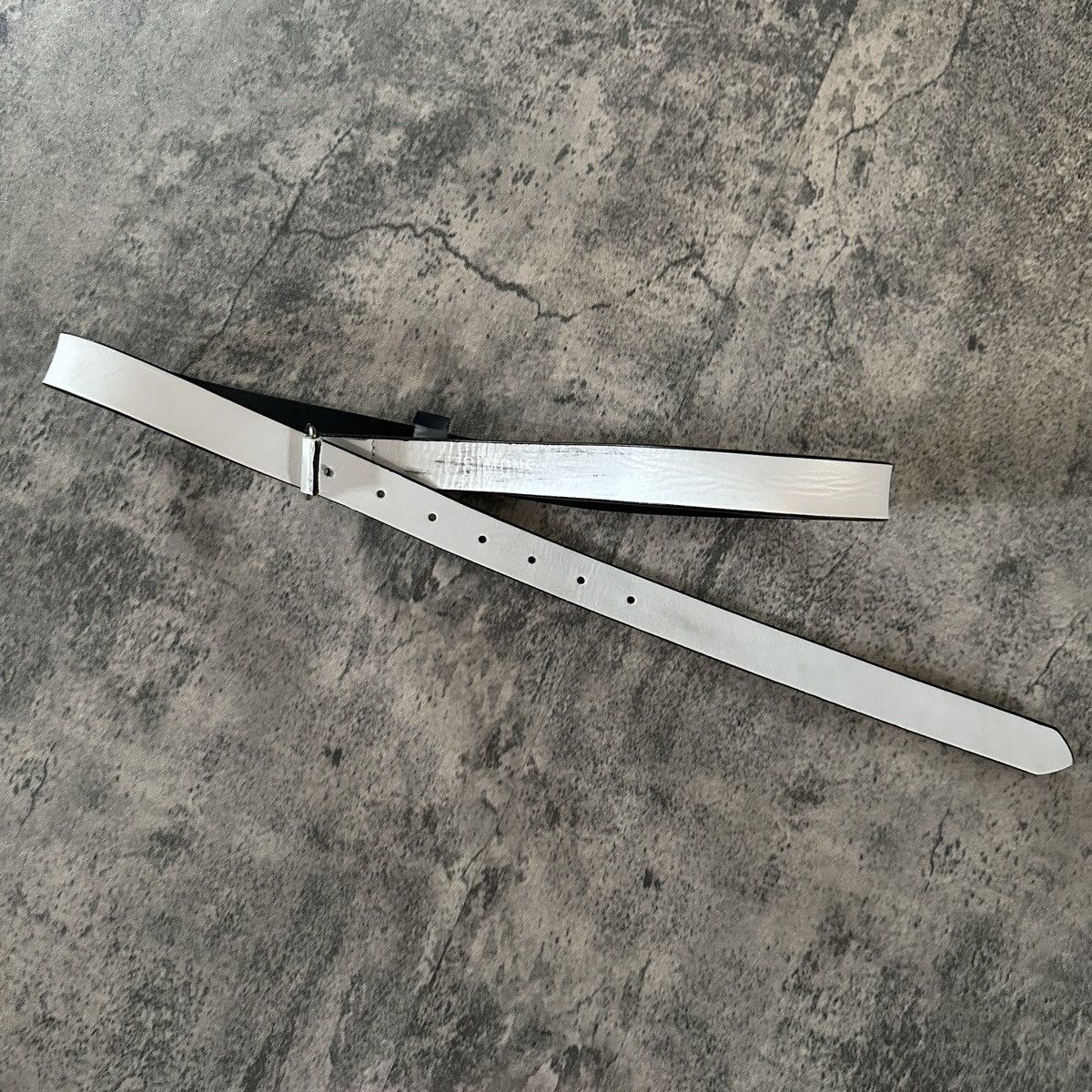 Raf Simons Raf Simons SS2009 Elongated Belt Size ONE SIZE - 4 Thumbnail