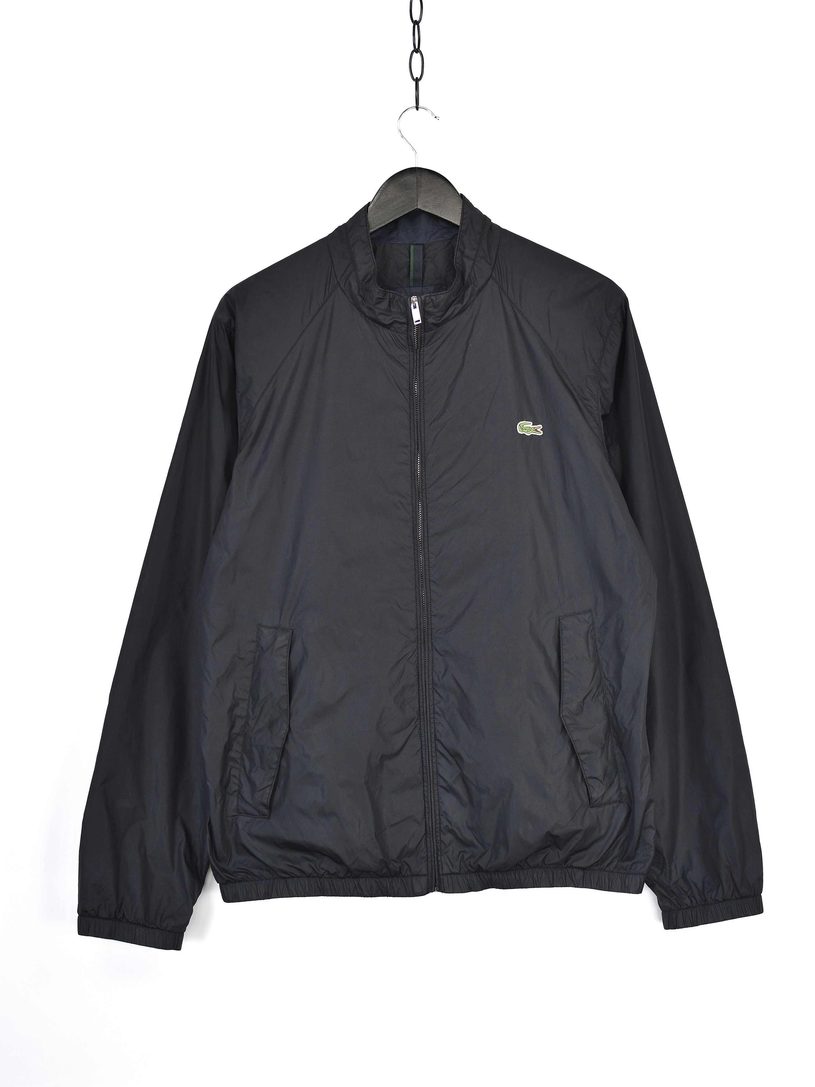 Lacoste × Vintage Vintage Lacoste Light Bomber Jacket Size US M / EU 48-50 / 2 - 1 Thumbnail