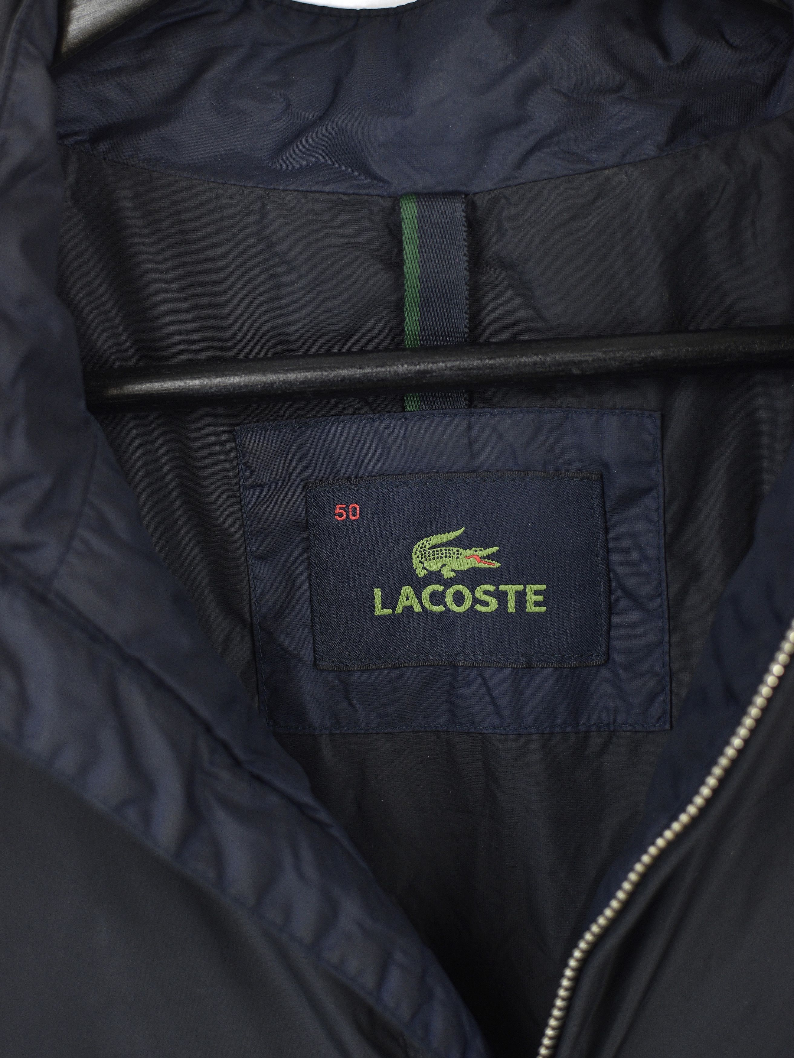 Lacoste × Vintage Vintage Lacoste Light Bomber Jacket Size US M / EU 48-50 / 2 - 5 Thumbnail