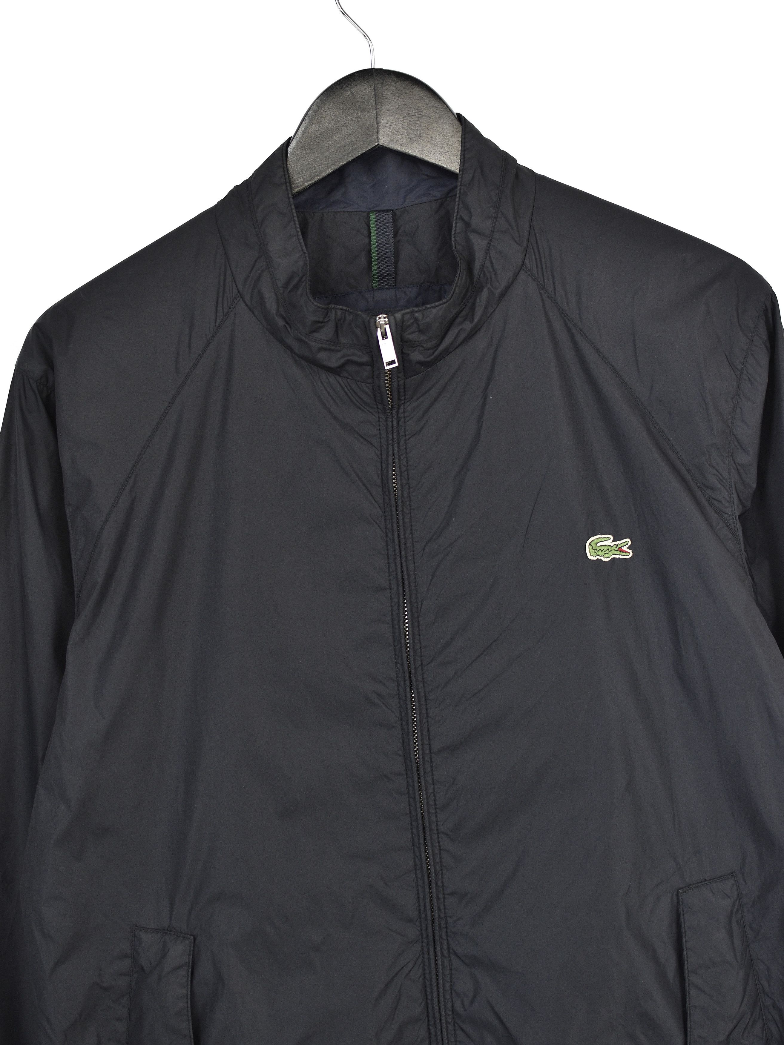 Lacoste × Vintage Vintage Lacoste Light Bomber Jacket Size US M / EU 48-50 / 2 - 2 Thumbnail