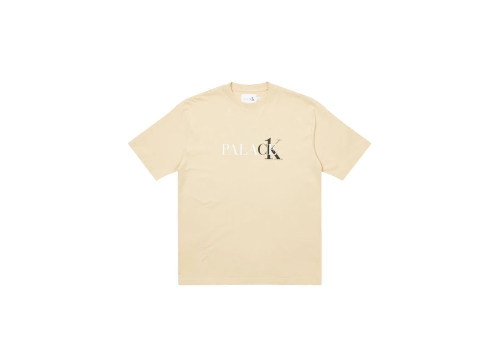 Calvin Klein CK1 PALACE T-SHIRT WHEAT | Grailed