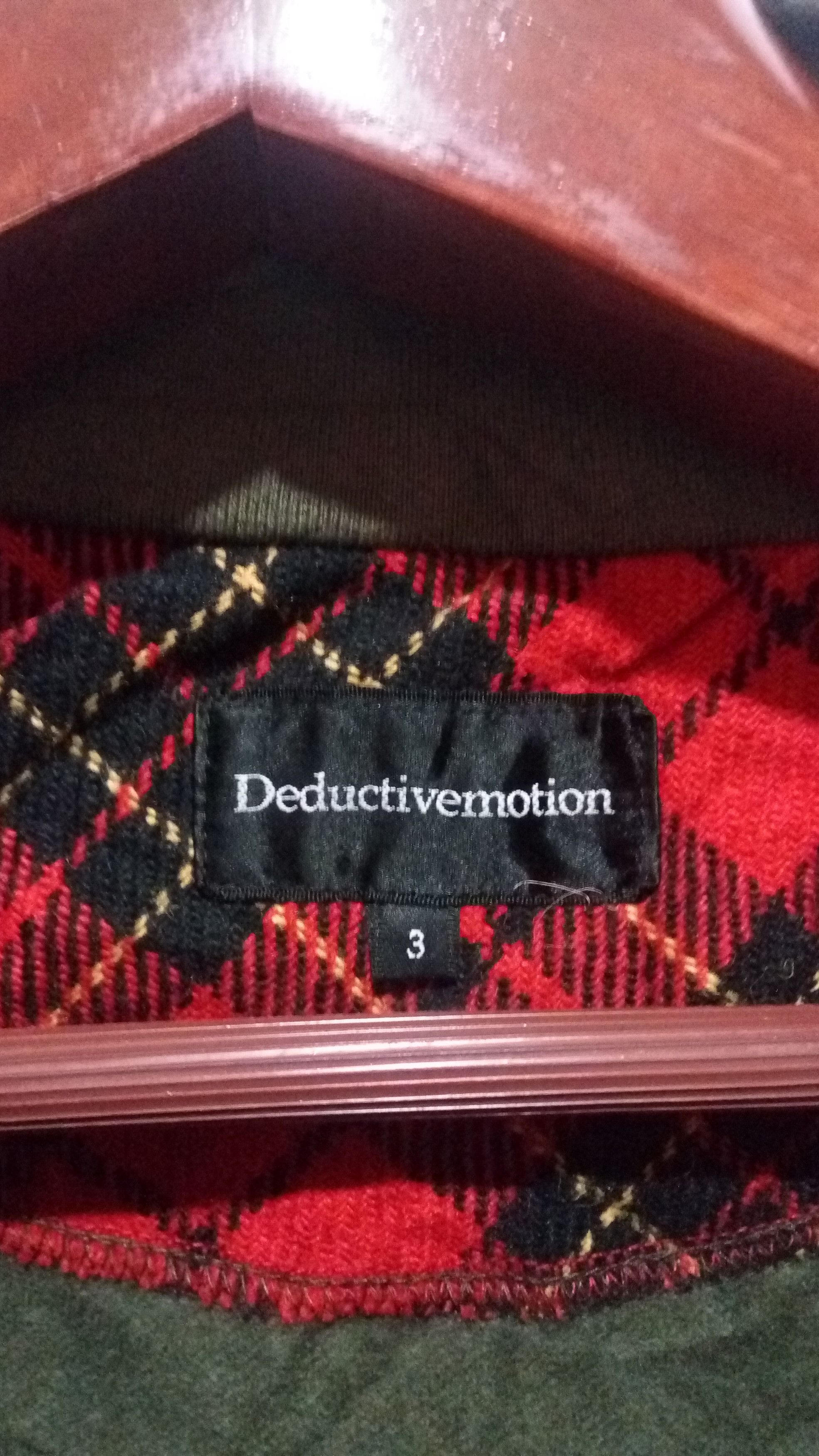 Japanese Brand × Seditionaries Deductivemotion distressed punk anarchy jacket sweatshirt Size US L / EU 52-54 / 3 - 4 Thumbnail