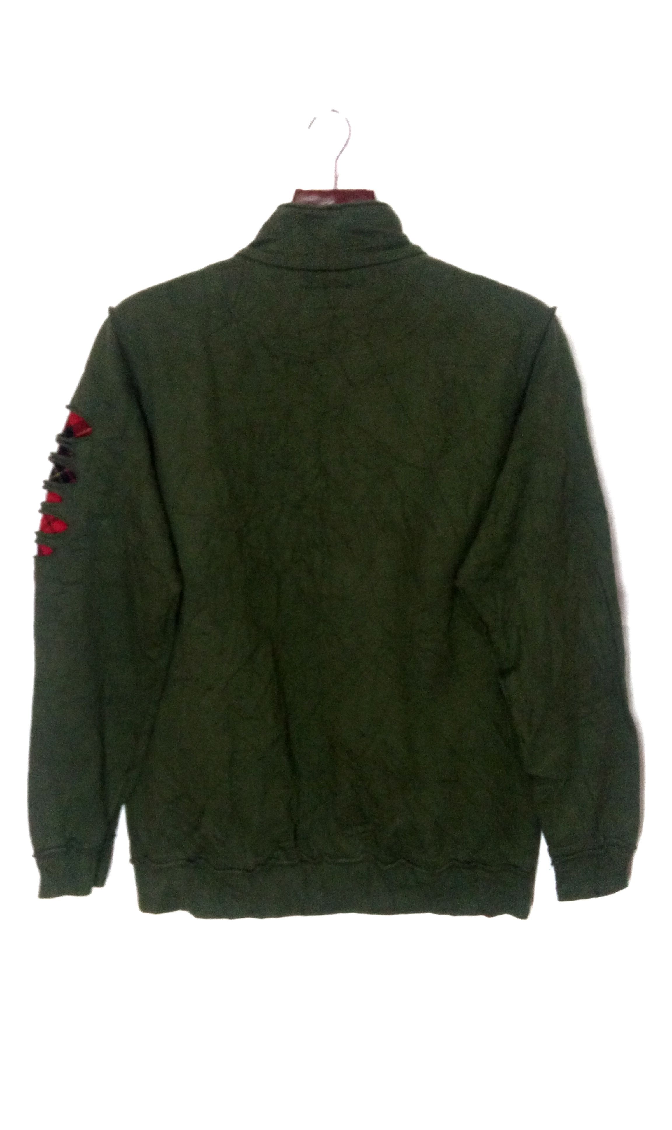 Japanese Brand × Seditionaries Deductivemotion distressed punk anarchy jacket sweatshirt Size US L / EU 52-54 / 3 - 3 Thumbnail
