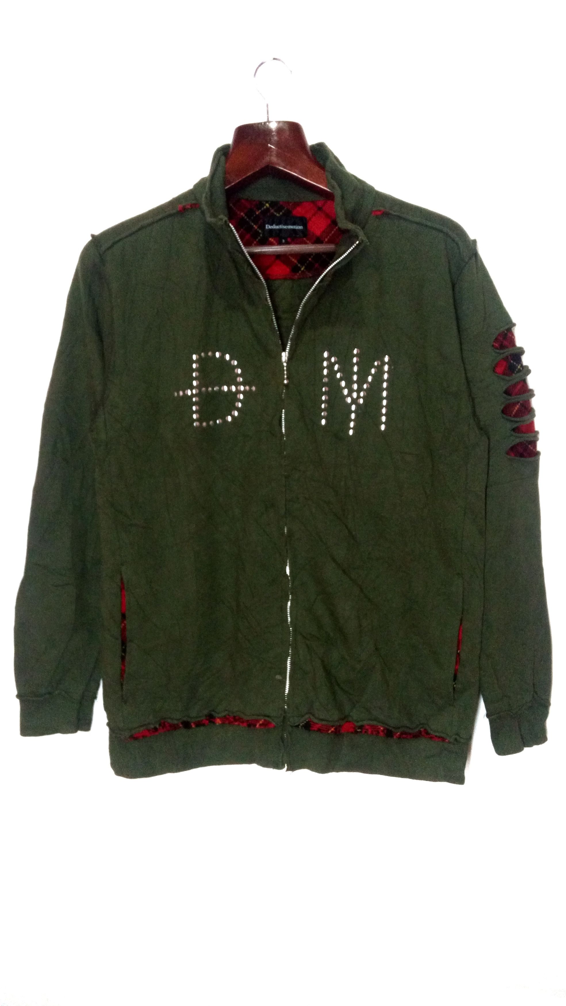 Japanese Brand × Seditionaries Deductivemotion distressed punk anarchy jacket sweatshirt Size US L / EU 52-54 / 3 - 2 Thumbnail