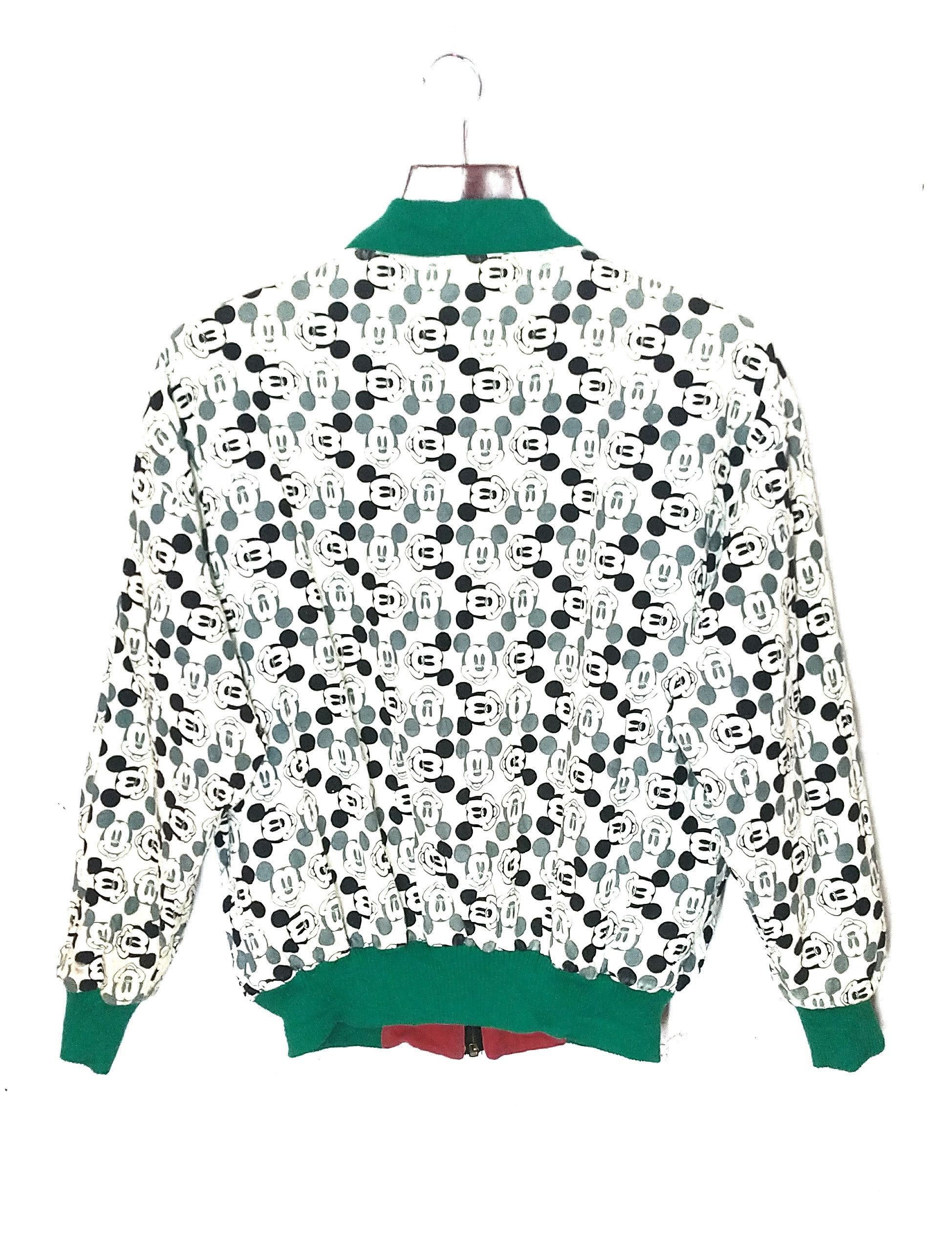 Mickey Mouse Vtg Disney Mickey Mouse overprint reversible bomber jacket Size US L / EU 52-54 / 3 - 5 Thumbnail
