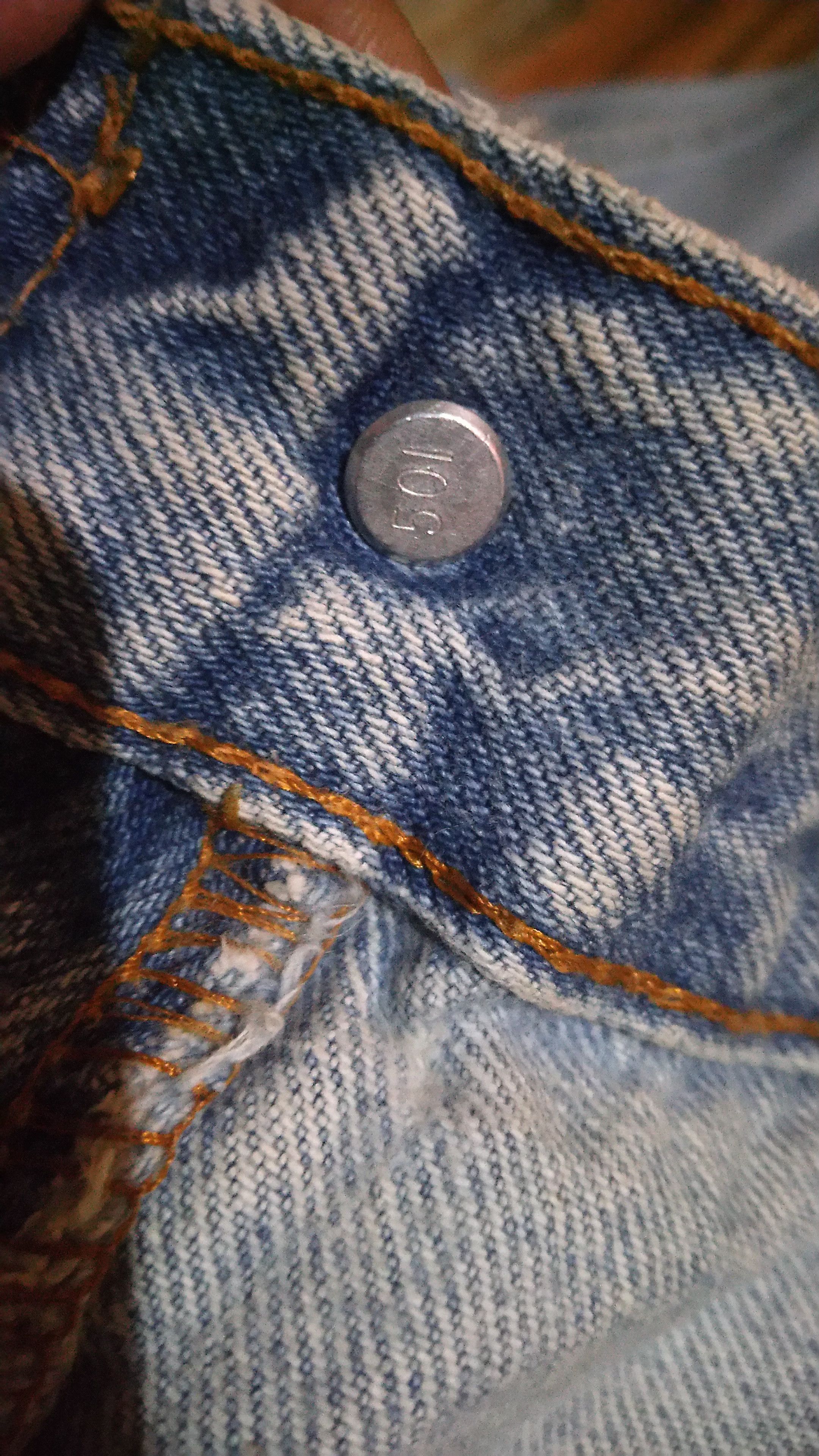 Levi's Levi's 501 x Che Guevara Distressed Patchwork Denim USA Size US 34 / EU 50 - 9 Thumbnail