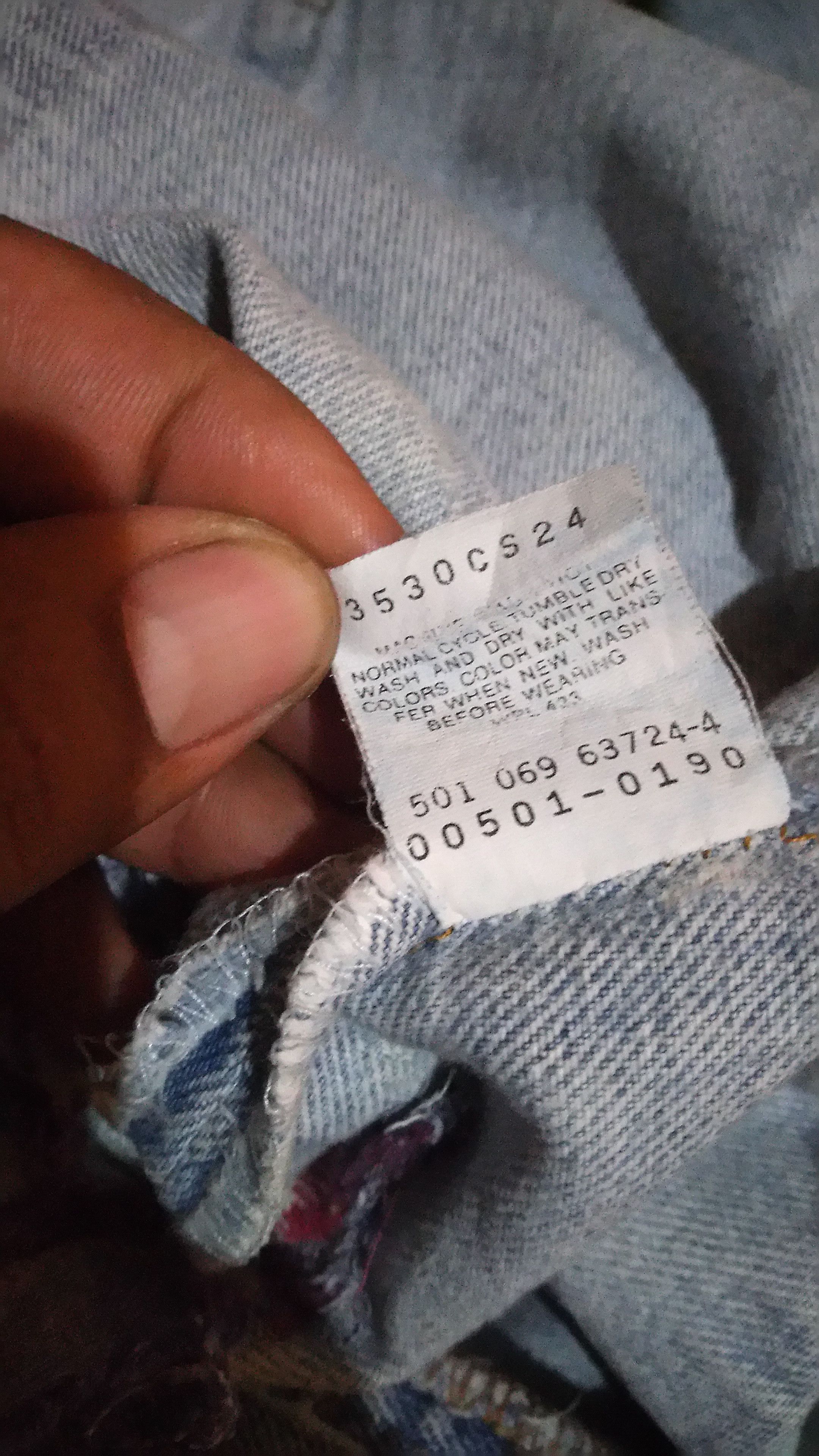 Levi's Levi's 501 x Che Guevara Distressed Patchwork Denim USA Size US 34 / EU 50 - 10 Thumbnail