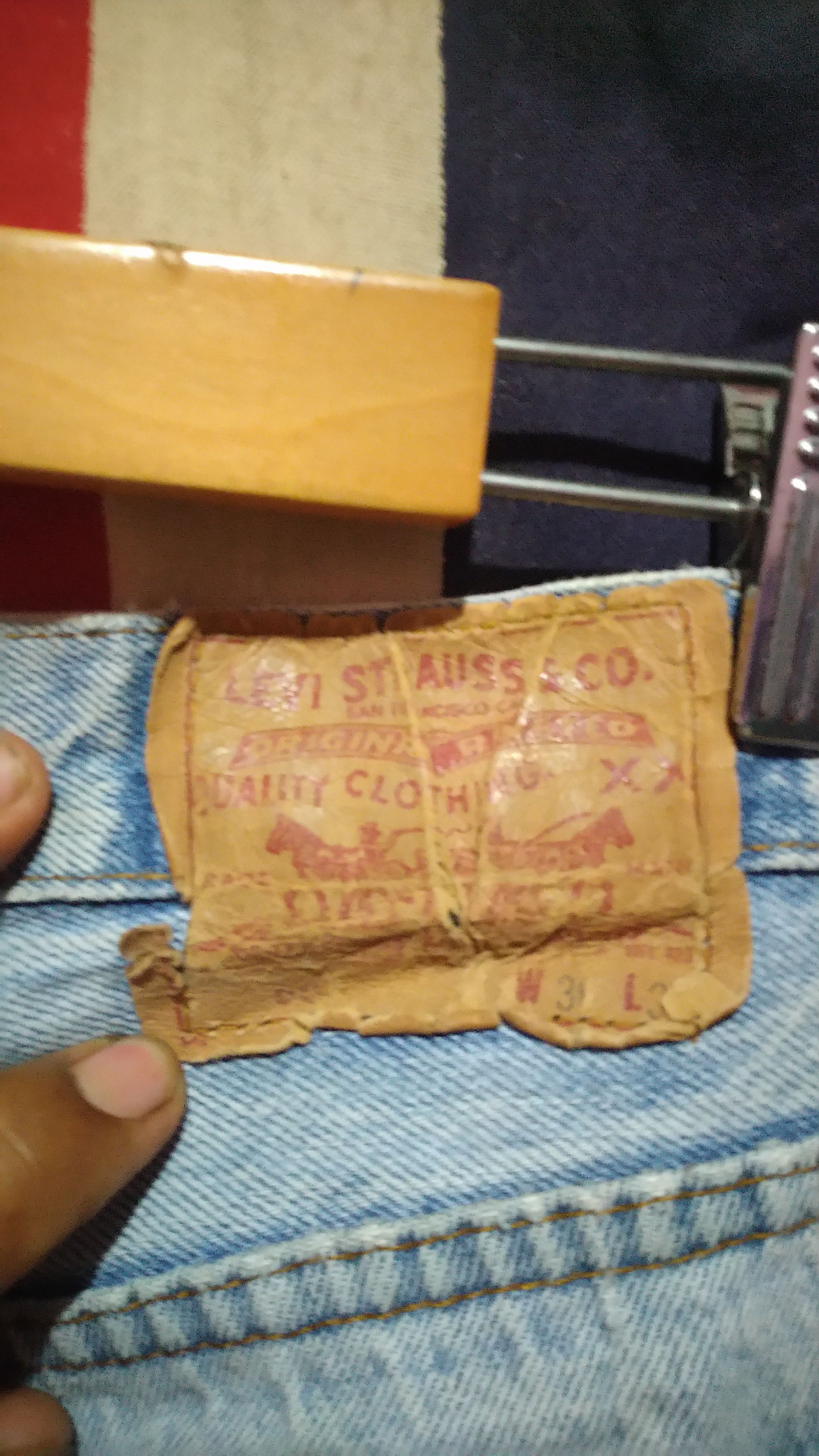 Levi's Levi's 501 x Che Guevara Distressed Patchwork Denim USA Size US 34 / EU 50 - 7 Thumbnail