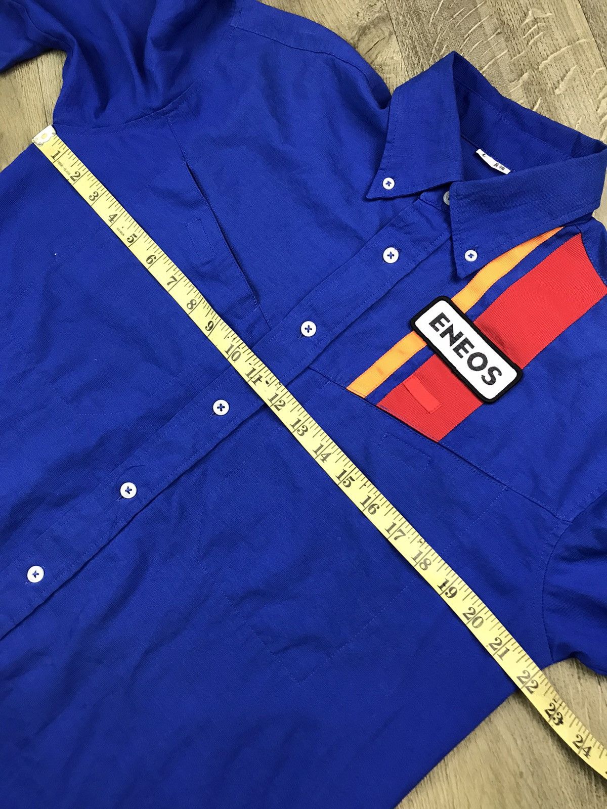 Japanese Brand × Sports Specialties ENEOS WORK-SHIRT INITIAL D BY ENEOS TRADING Size US L / EU 52-54 / 3 - 11 Thumbnail