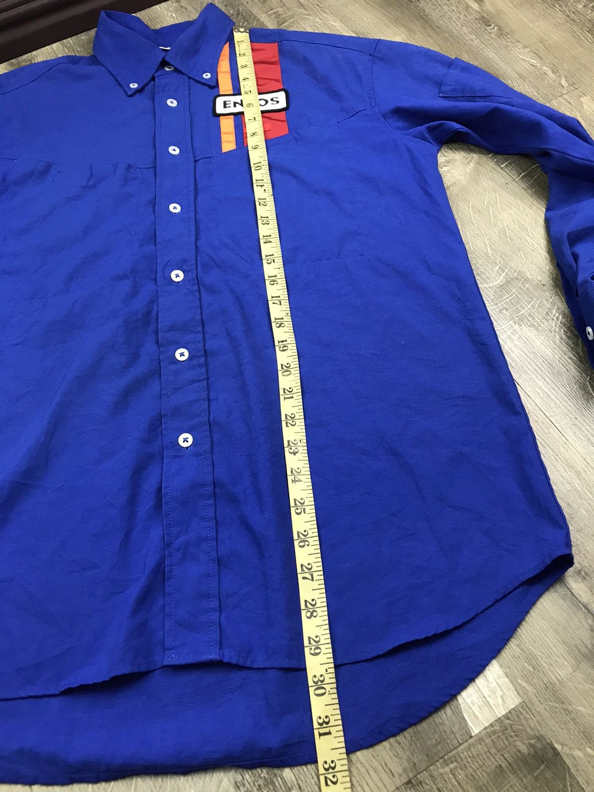 Japanese Brand × Sports Specialties ENEOS WORK-SHIRT INITIAL D BY ENEOS TRADING Size US L / EU 52-54 / 3 - 12 Thumbnail