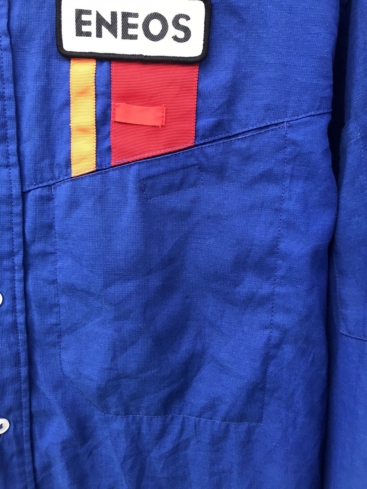 Japanese Brand × Sports Specialties ENEOS WORK-SHIRT INITIAL D BY ENEOS TRADING Size US L / EU 52-54 / 3 - 5 Thumbnail
