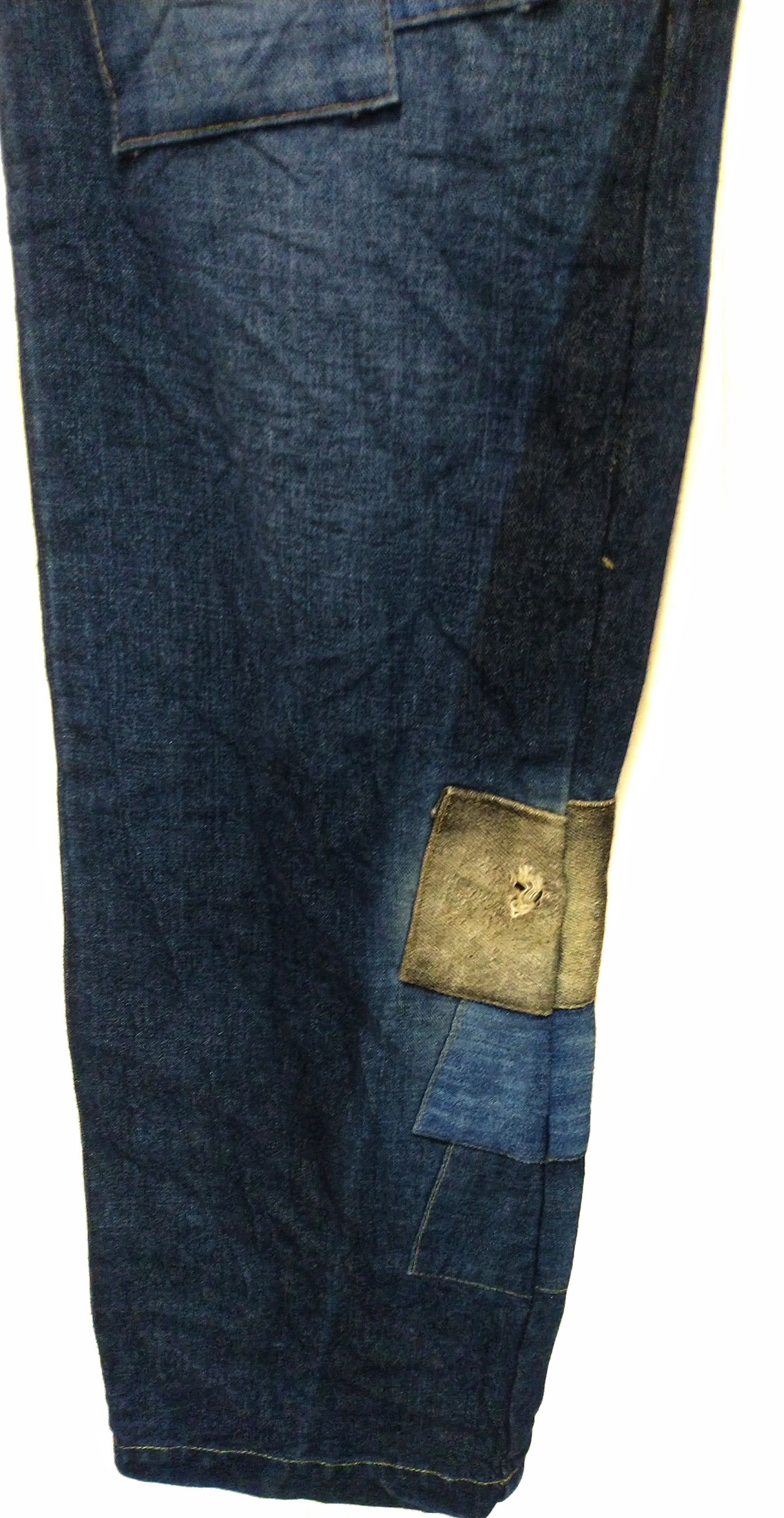 Japanese Brand Junya Watanabe style woman patchwork denim by Morgan Size US 32 / EU 48 - 4 Thumbnail