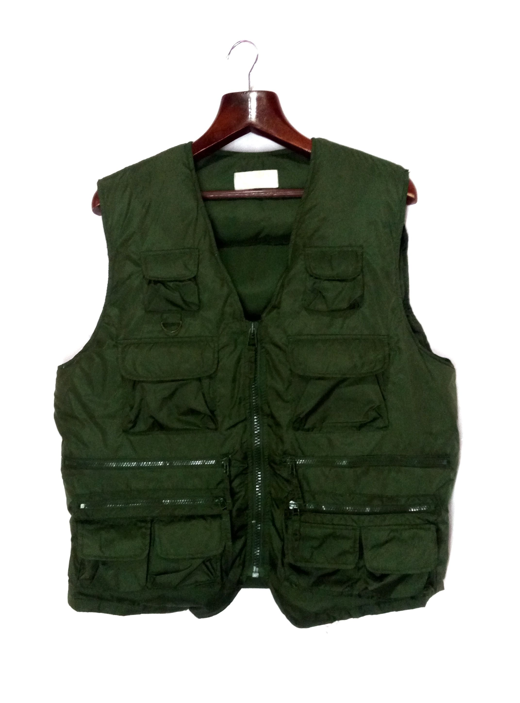Avirex G2 multipocket utility puffer jacket inspired Avirex Size US XL / EU 56 / 4 - 1 Thumbnail