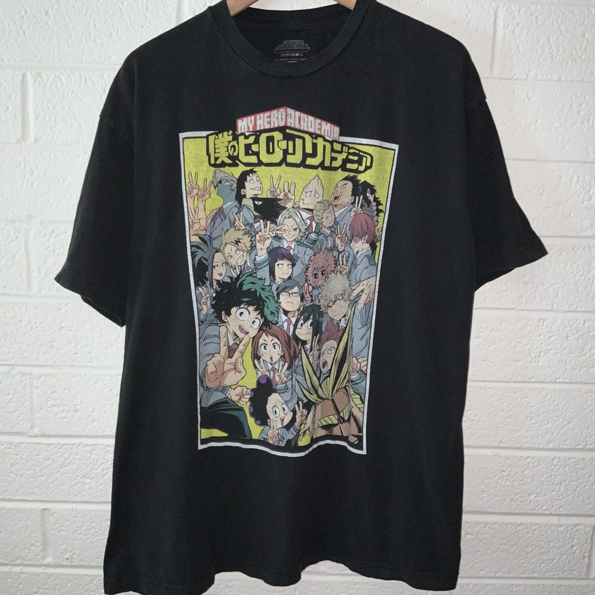 Japanese Brand × Vintage My Hero Academia Funimation TShirt | Grailed