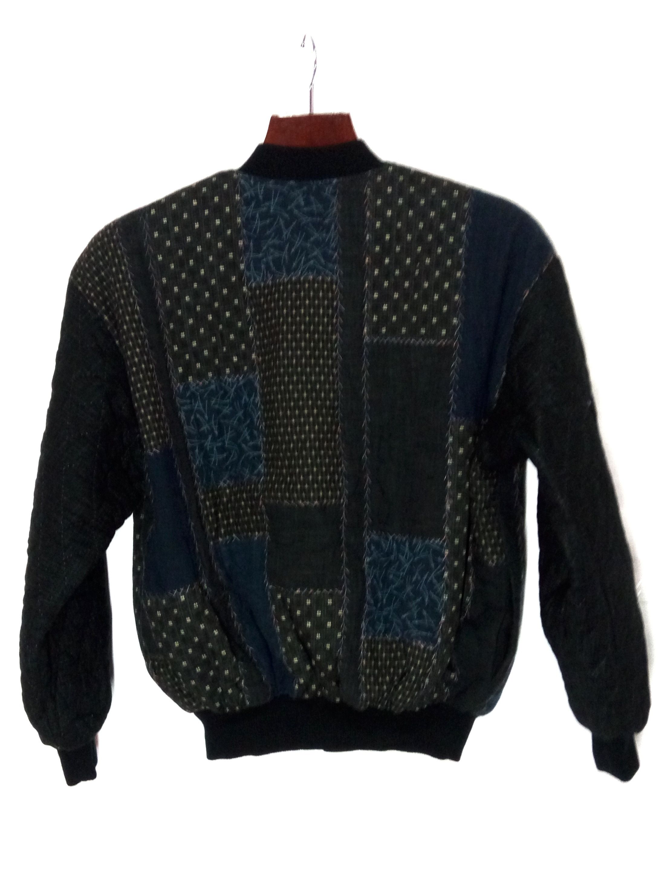 Indigo Indigo Patchwork Bandana Jacket Supreme Style Size US L / EU 52-54 / 3 - 2 Thumbnail