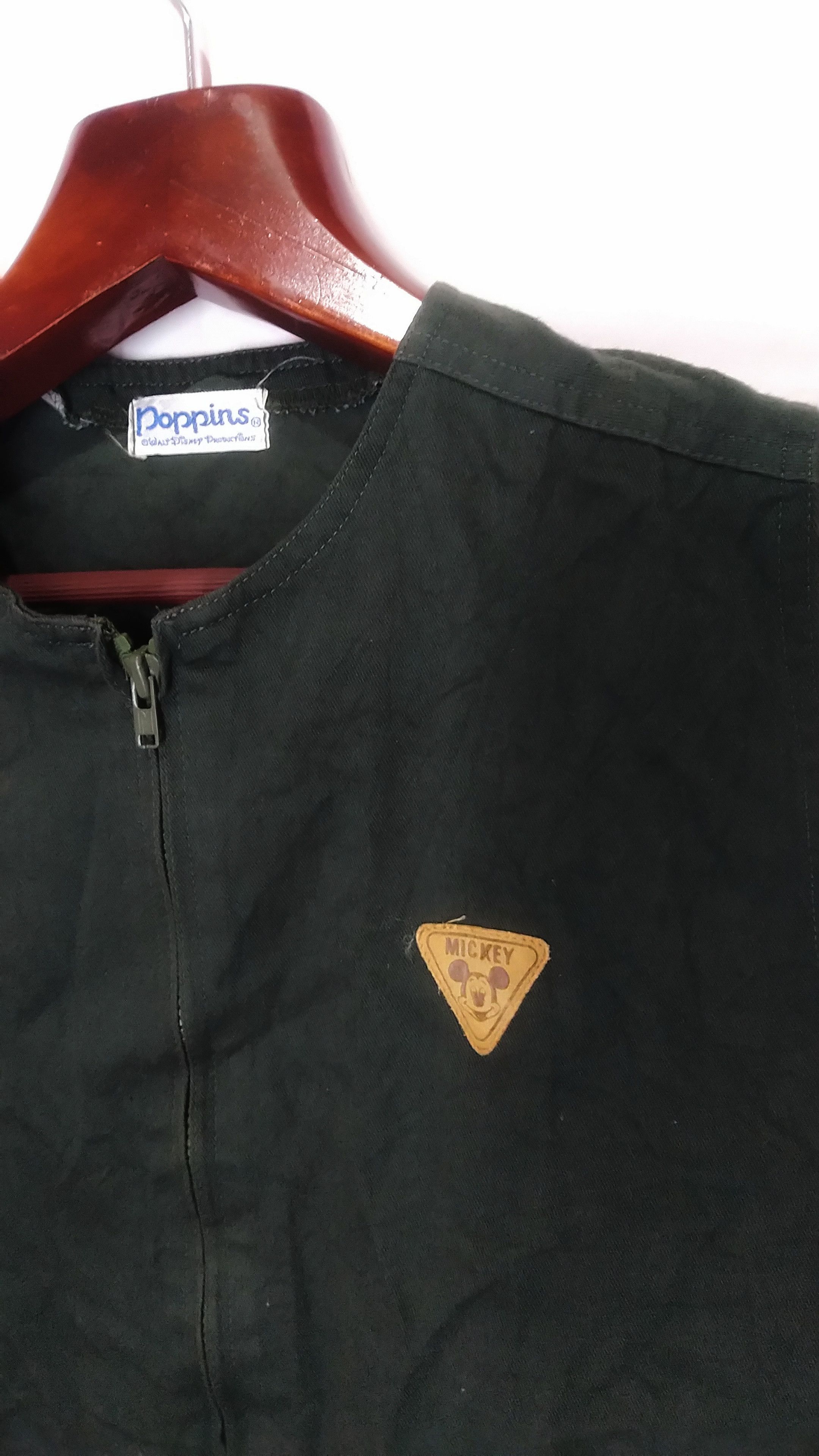 Disney × Mickey Mouse × Number (N)ine Mickey Mouse big logo jacket Size US L / EU 52-54 / 3 - 5 Thumbnail